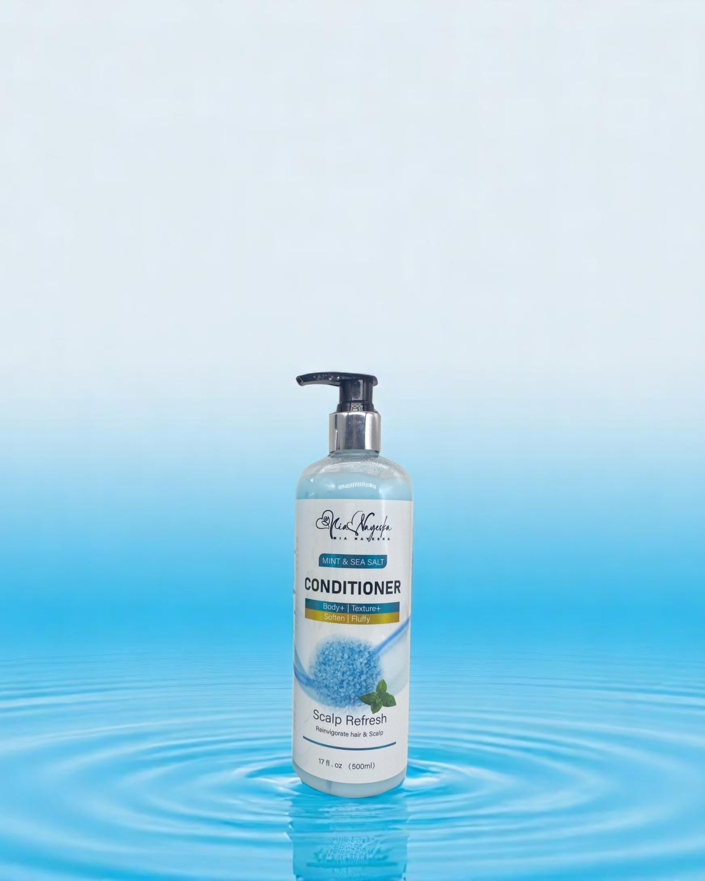 Sea Salt Mint Conditioner – Deep Hydration & Hair Treatment