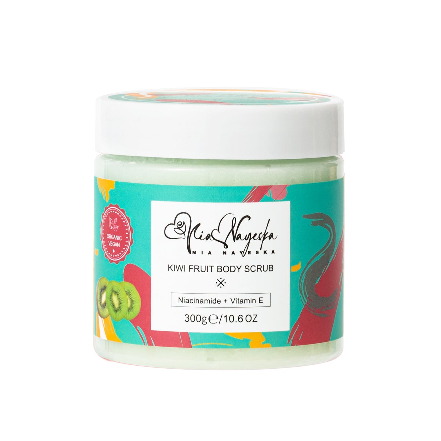 Sea Salt Body Exfoliating Organic Scrub Foaming Vegan Natural