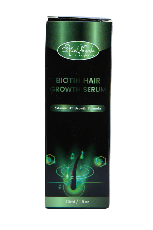 Biotin Boost: Hair Growth Serum 30ml – For Thicker, Fuller & Healthier Locks