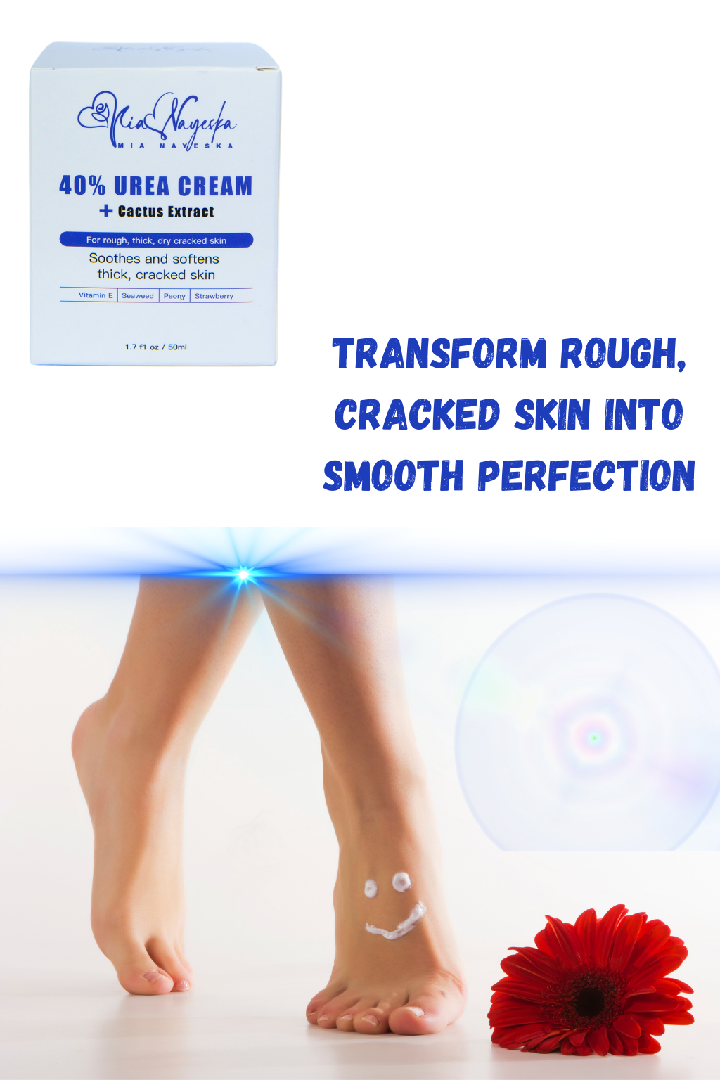 Ultimate Hydration: 40% Urea Cream – For Deep Moisturization & Skin Renewal