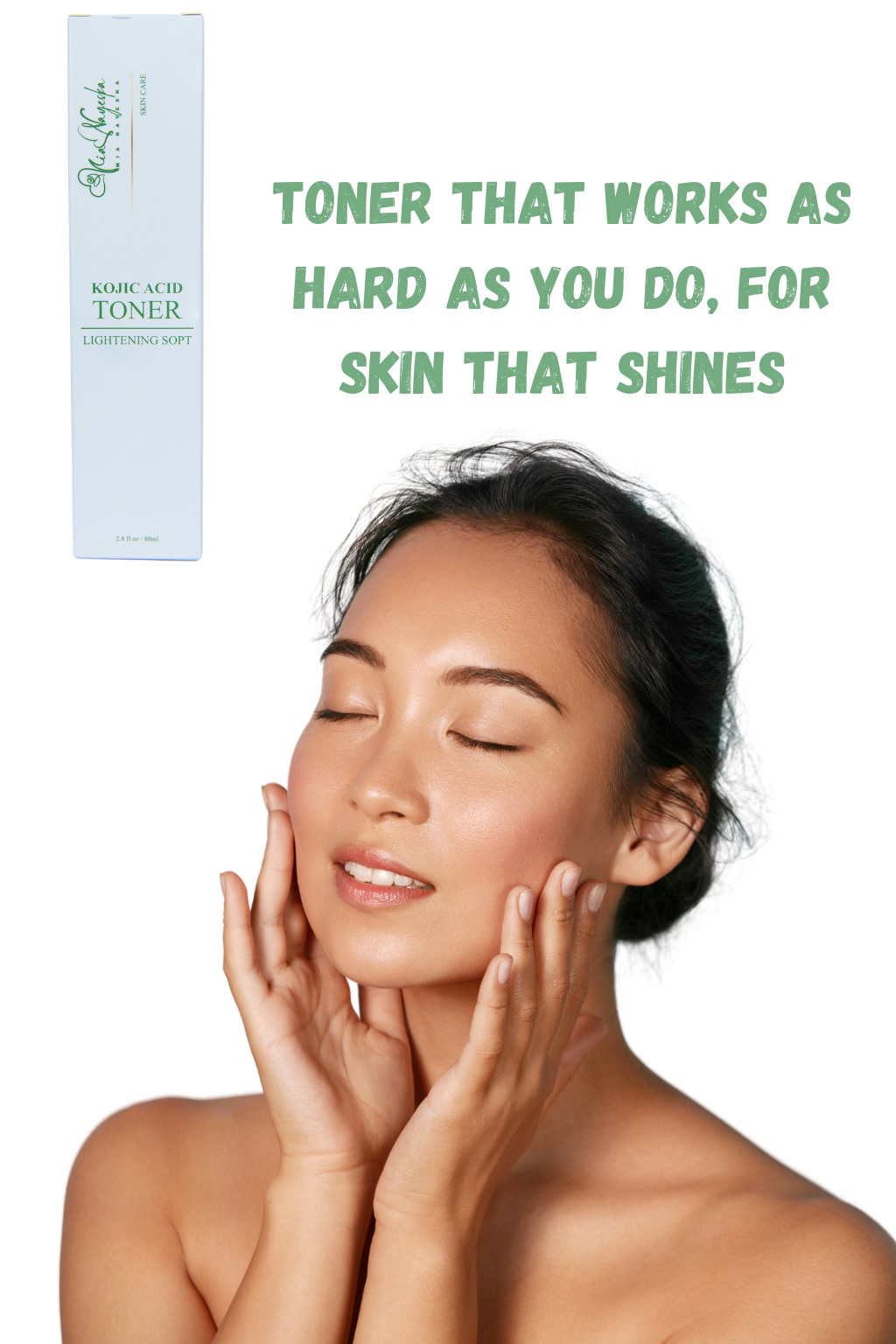 Even Tone: Kojic Toner – For Bright, Balanced & Radiant Skin