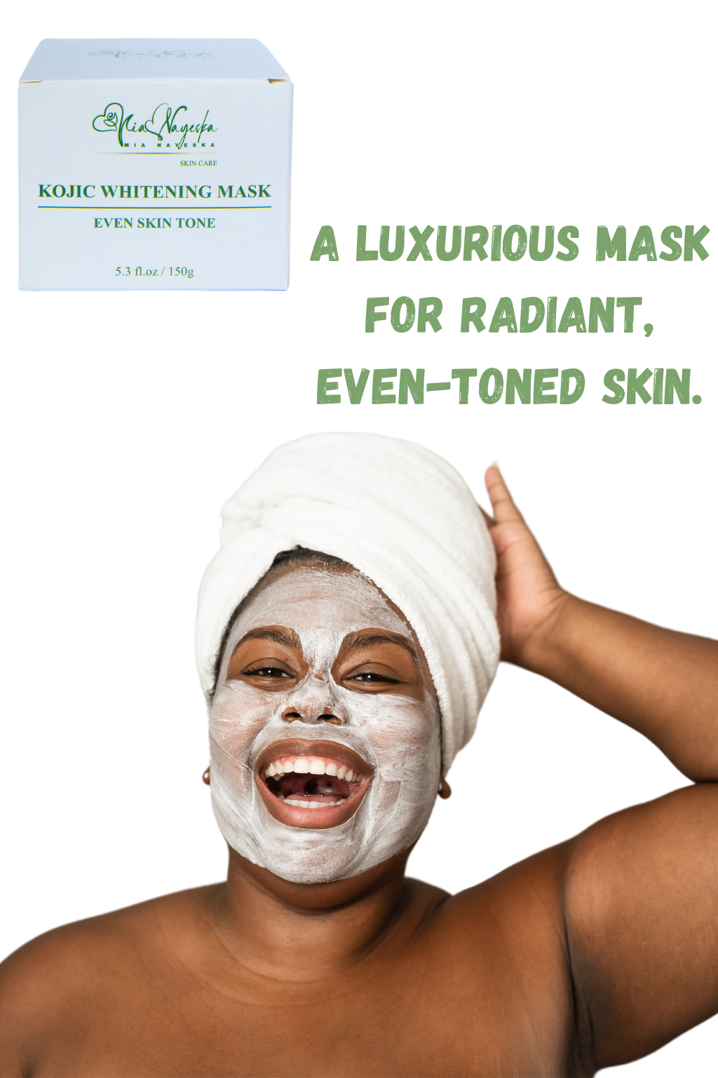 Radiant Glow: Kojic Mask – For Bright, Smooth & Luminous Skin