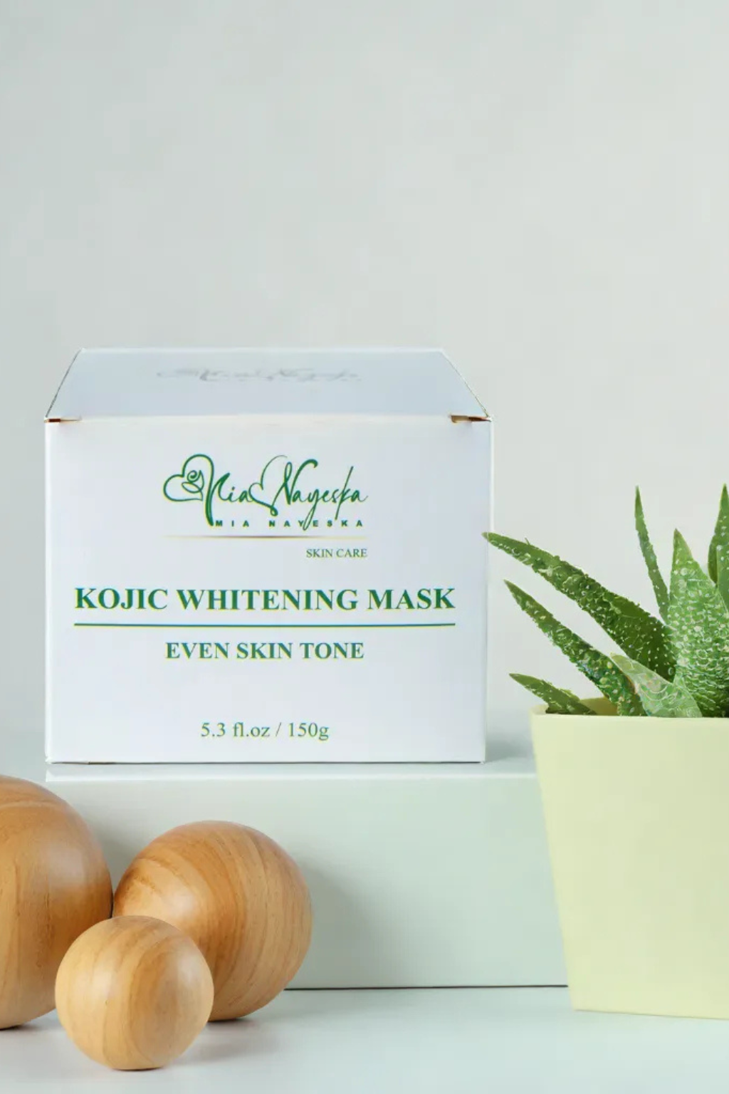 Radiant Glow: Kojic Mask – For Bright, Smooth & Luminous Skin