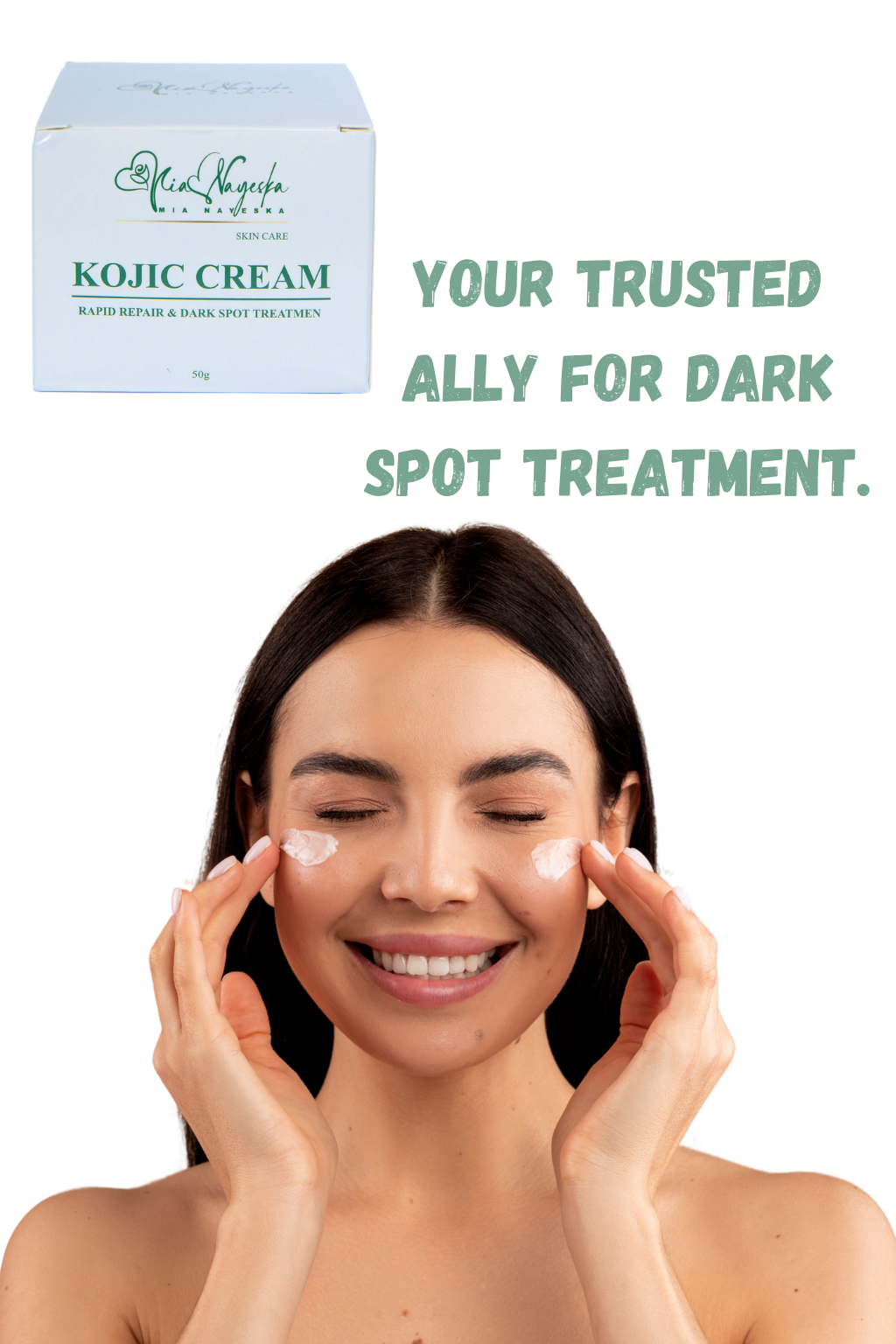 Bright & Balanced: Kojic Cream – For Clean, Soft & Radiant Skin