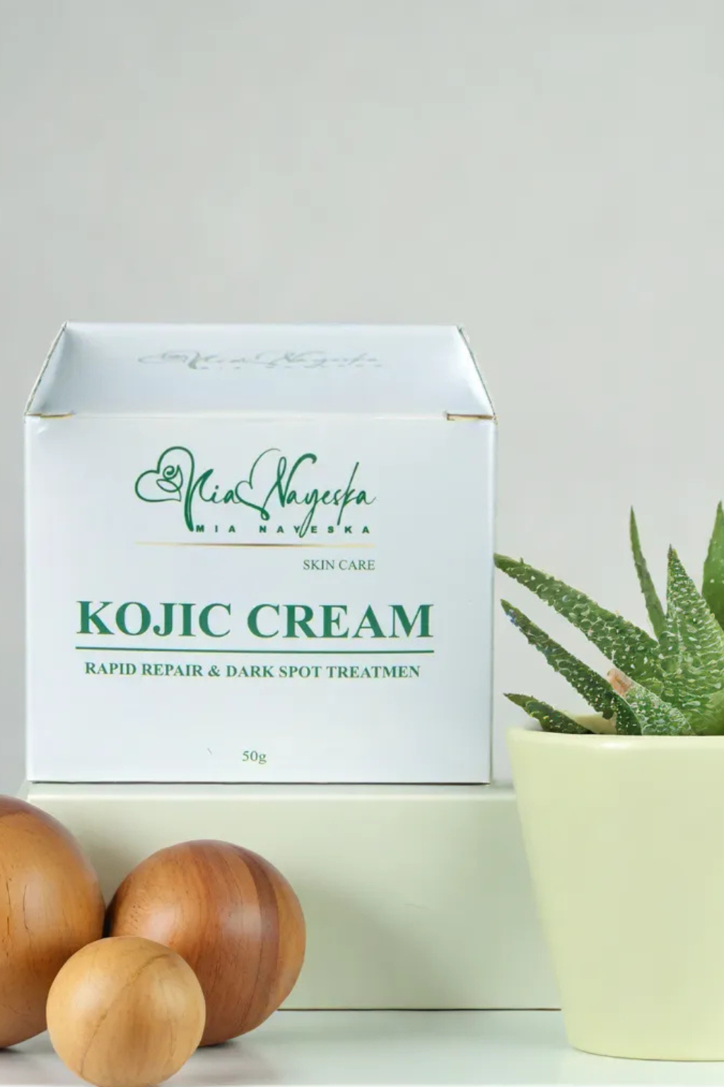 Bright & Balanced: Kojic Cream – For Clean, Soft & Radiant Skin