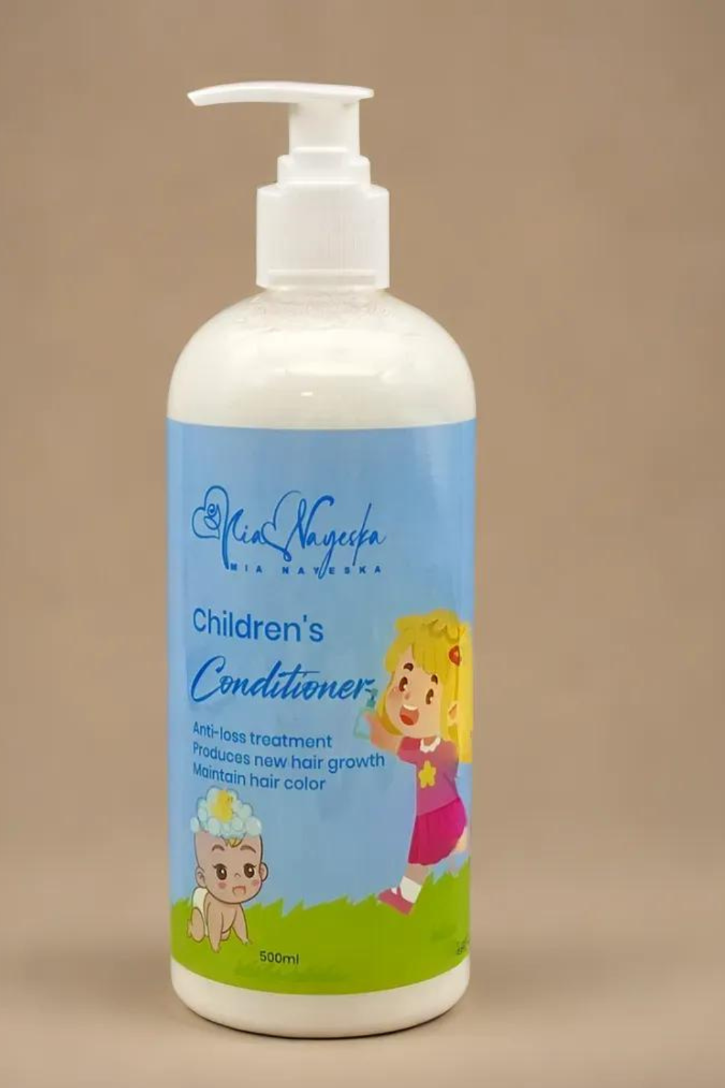 Little Stars Conditioner for Children: Gentle Care for Soft, Clean & Happy Hair