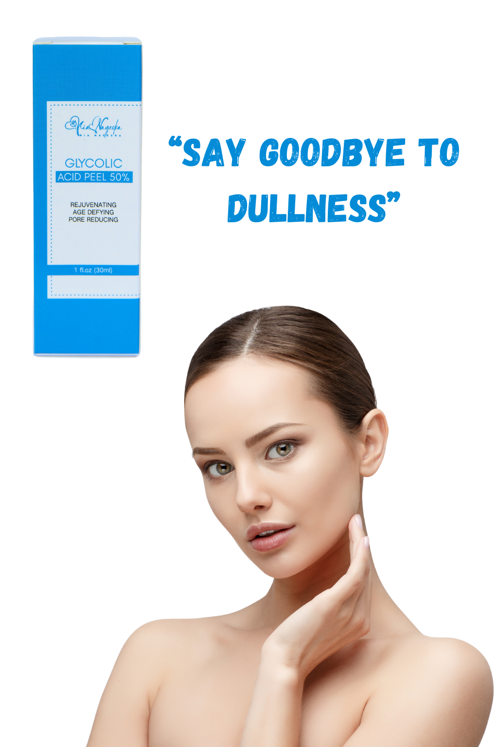 Radiance Revealed: Glycolic Acid Peel 50% Serum – For Smooth, Bright & Renewed Skin