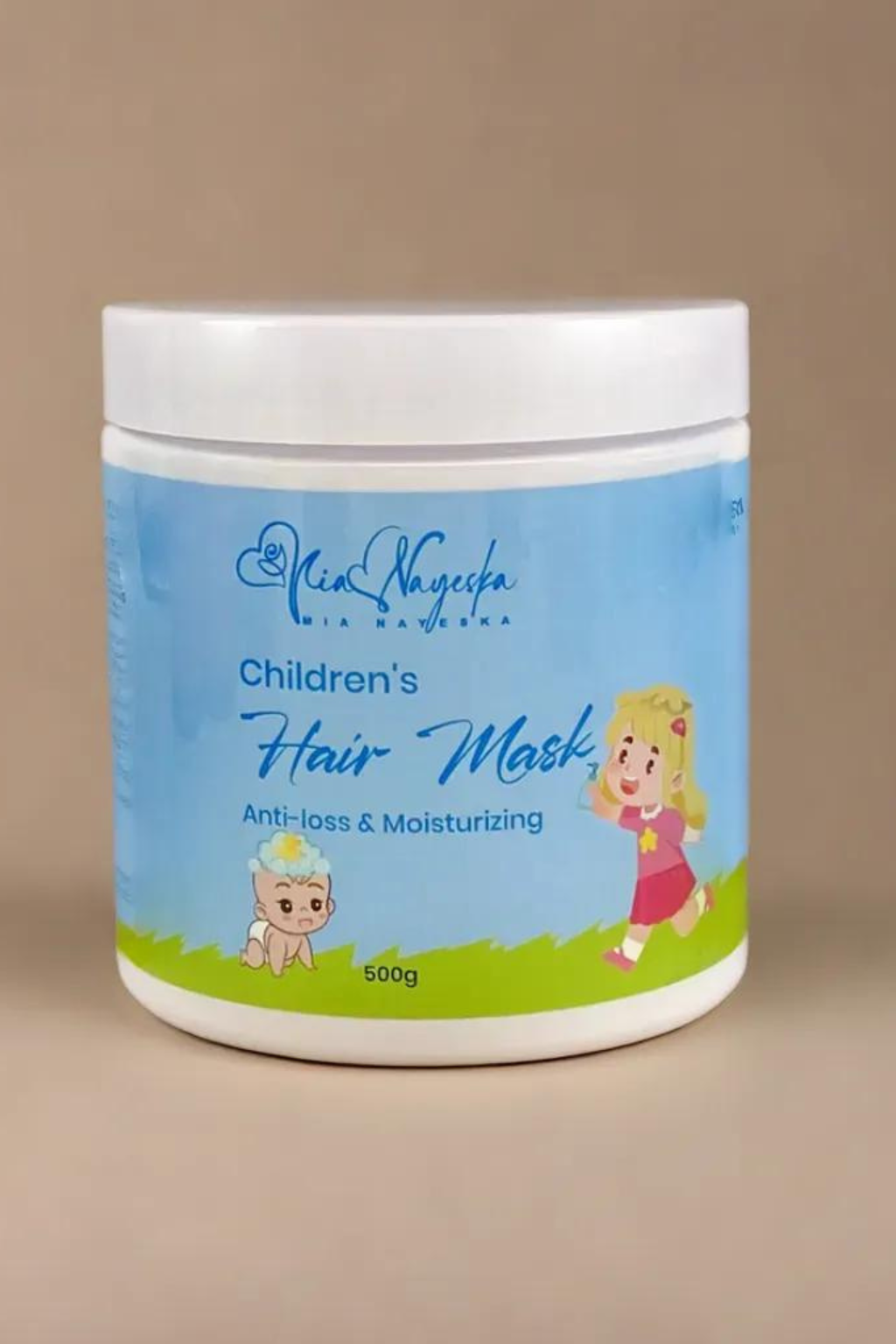 Little Stars Mask for Children: Gentle Care for Soft, Clean & Happy Hair