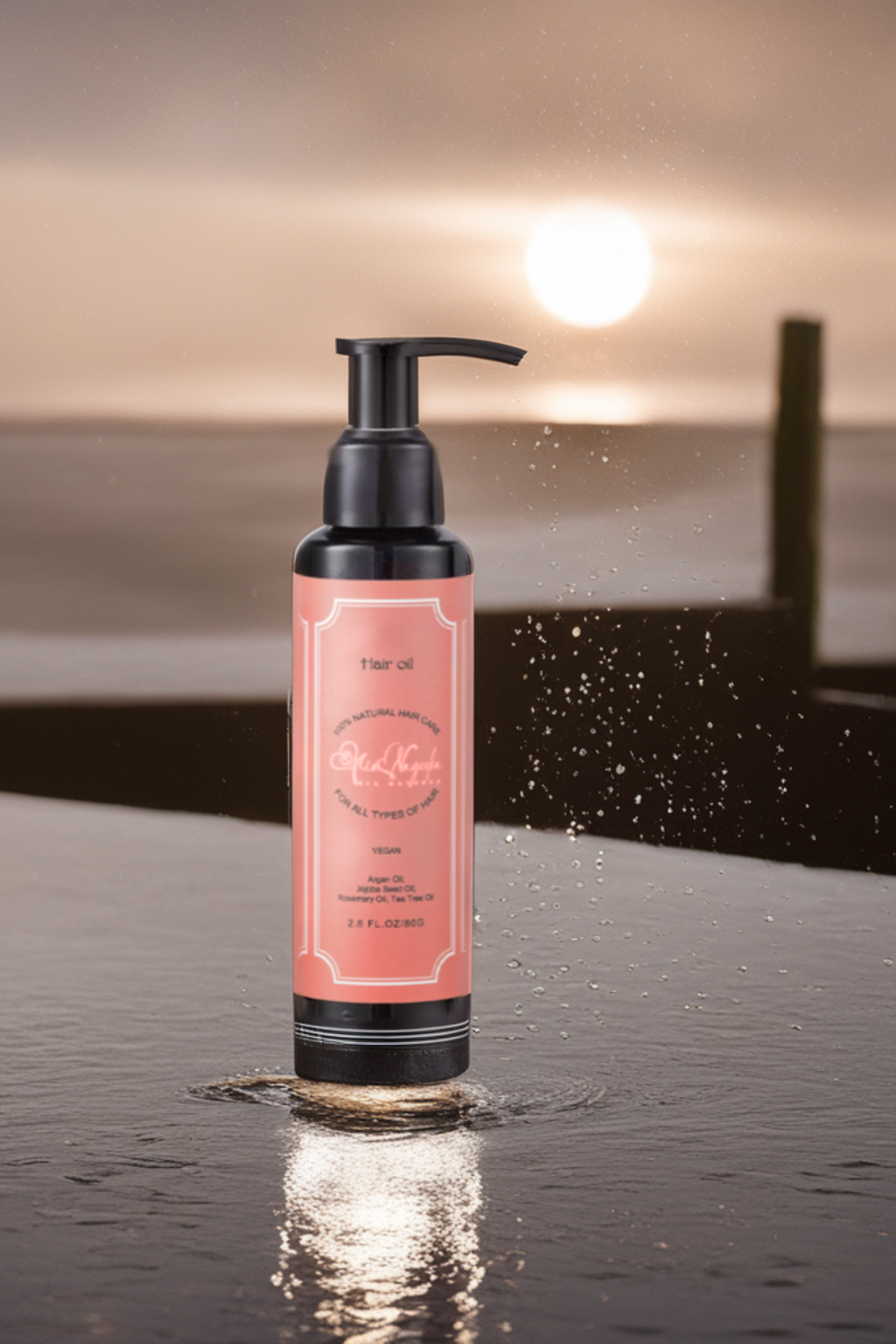 Radiant Locks: Nourishing Hair Oil – For Strength, Shine & Smoothness
