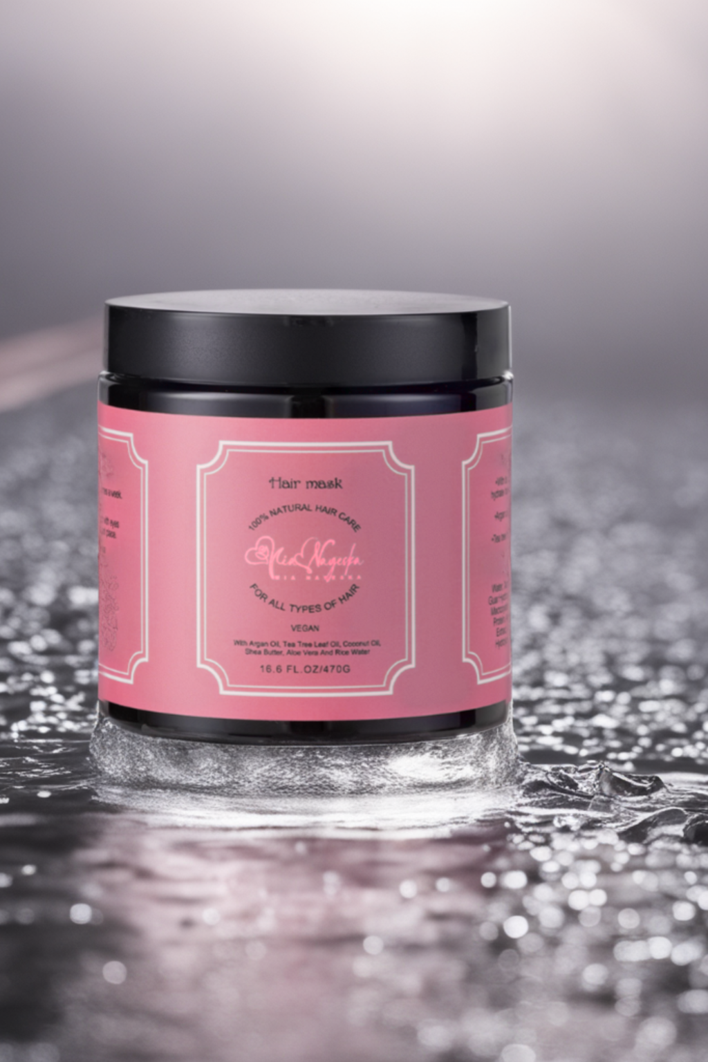 Rice Water Hair Mask – Deep Nourishment for Strengthened, Smooth & Revitalized Hair