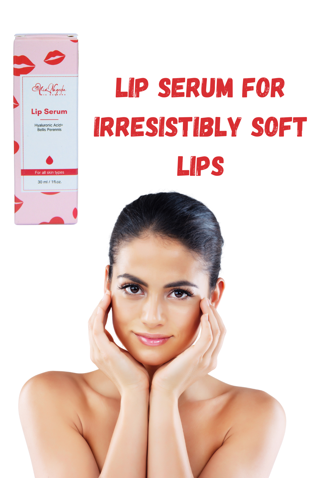 Soft & Smooth: Lip Serum 30ml – For Hydrated, Plump & Youthful Lips