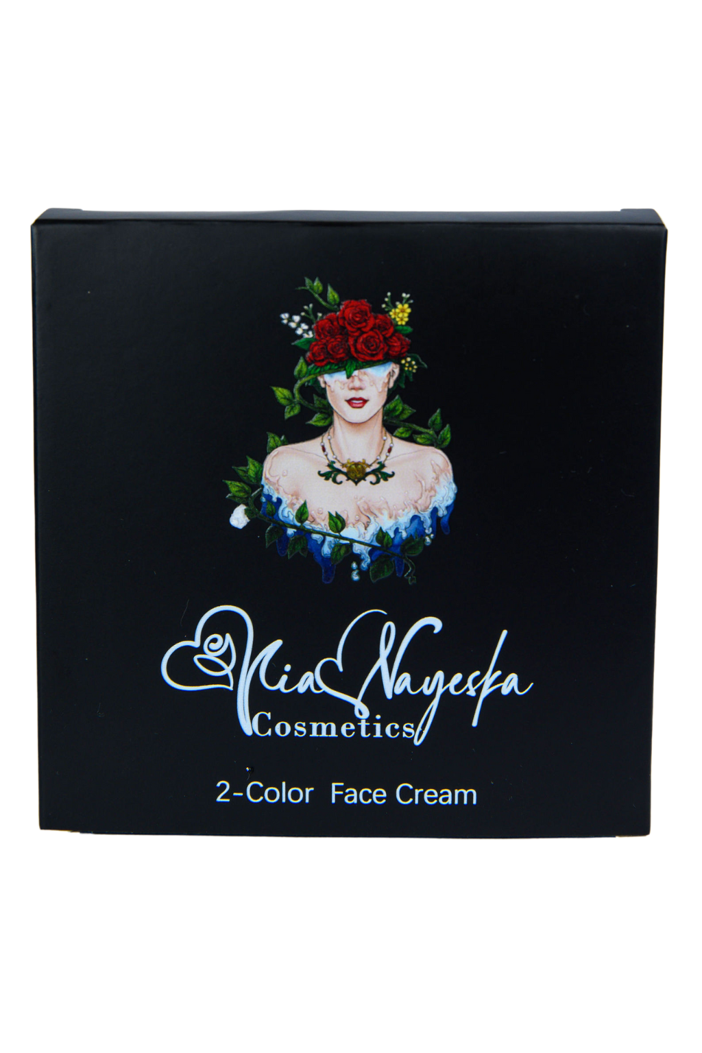 Perfectly Polished: Mia Nayeska Dual-Tone Face Powder – Customizable Coverage & Radiant Contour