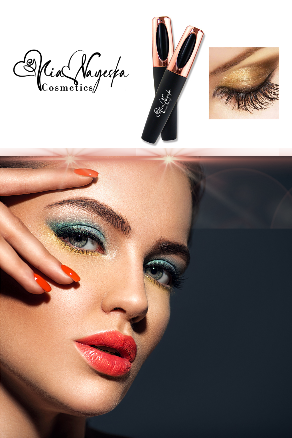 Bold & Beautiful: Mia Nayeska Volumizing Mascara – Lifted, Luscious Lashes