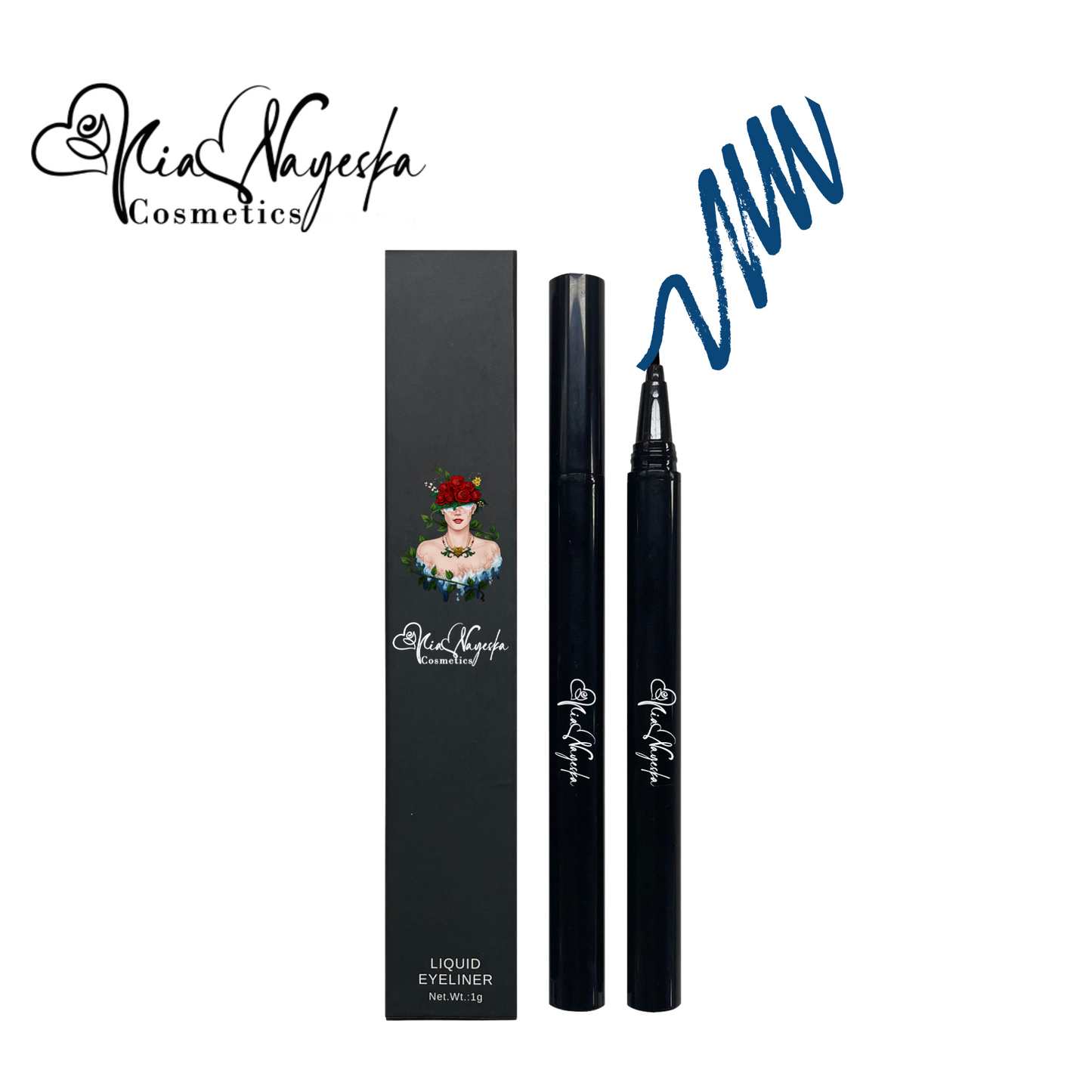 Bold Definition: Mia Nayeska Precision Eye Liner – Long-Lasting, Smudge-Free Perfection