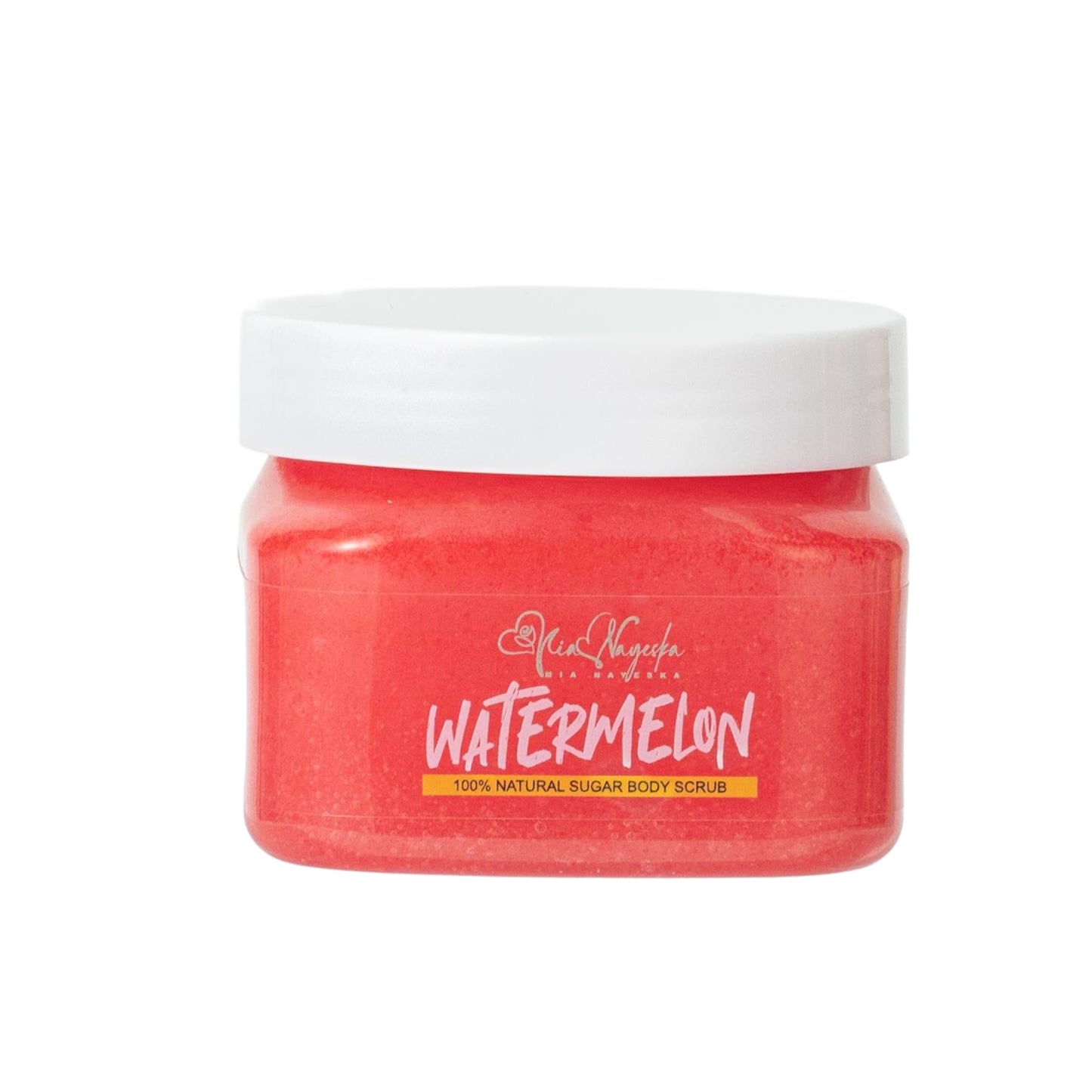 Sugar Body Exfoliating Organic Scrub Foaming Vegan Natural