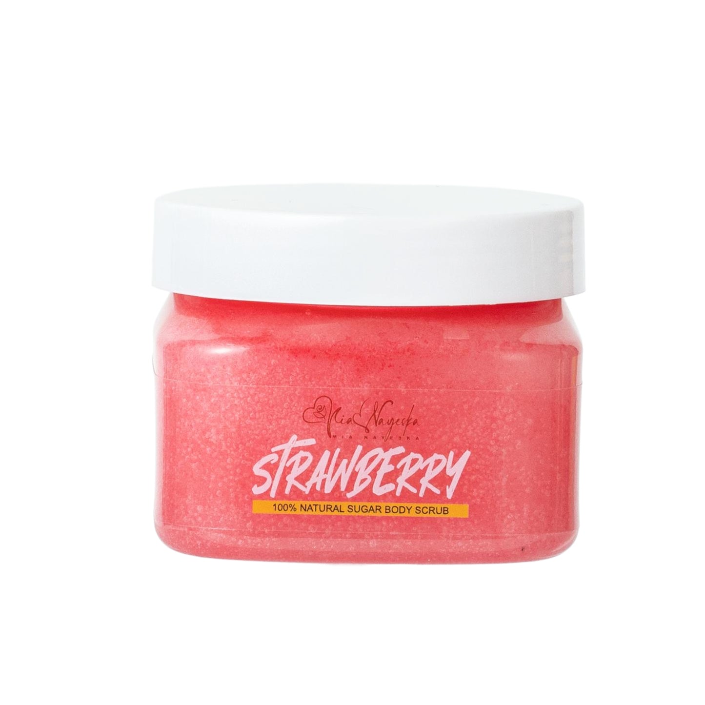 Sugar Body Exfoliating Organic Scrub Foaming Vegan Natural