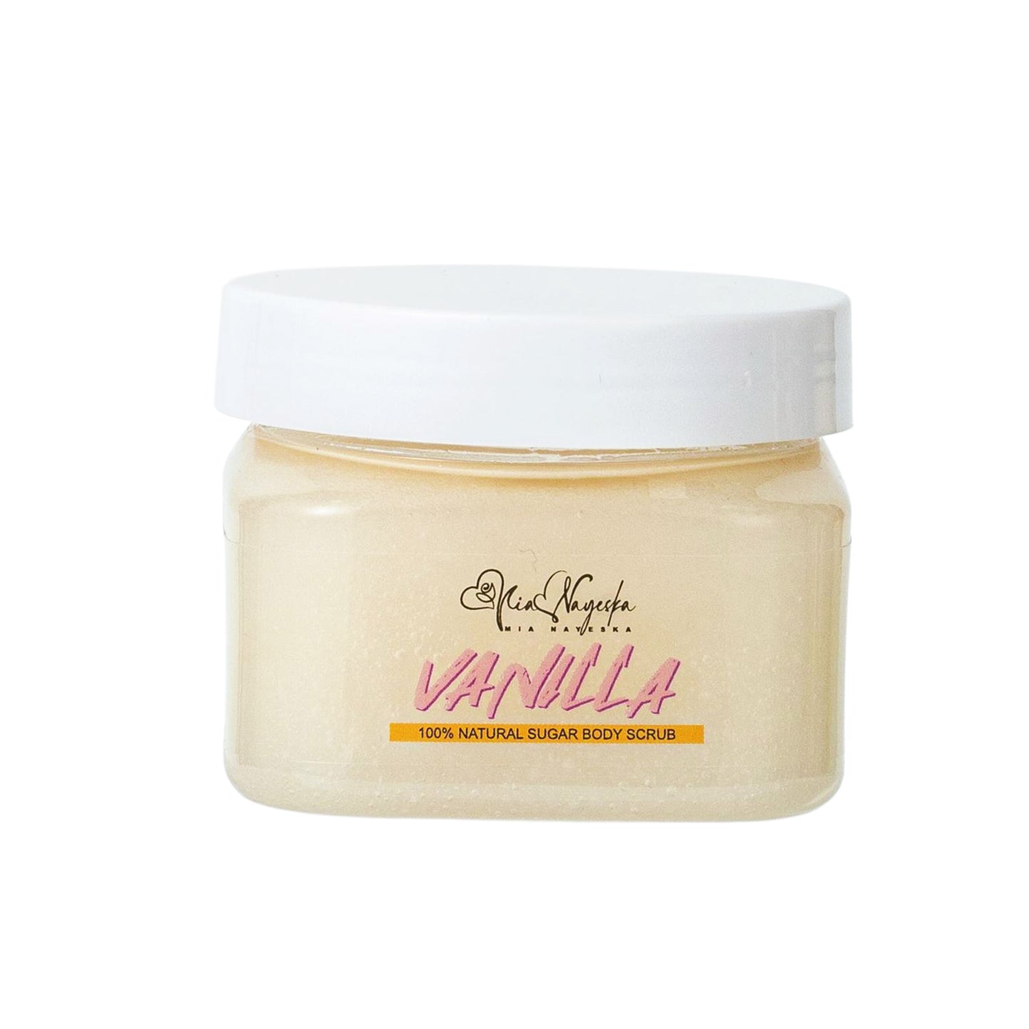 Sugar Body Exfoliating Organic Scrub Foaming Vegan Natural