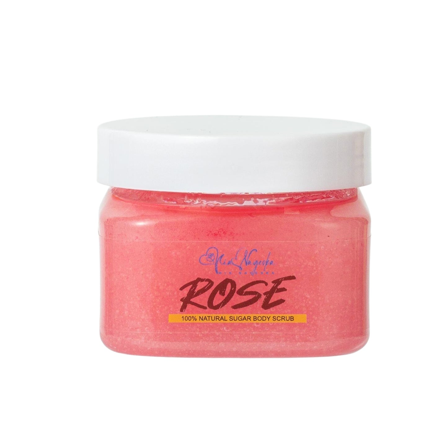 Sugar Body Exfoliating Organic Scrub Foaming Vegan Natural
