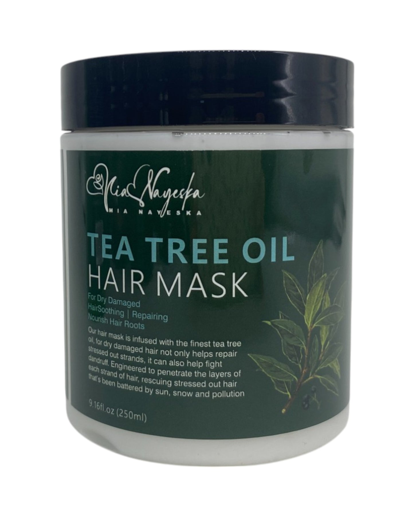 Tea Tree Hair Mask – Purifying & Refreshing Scalp Care