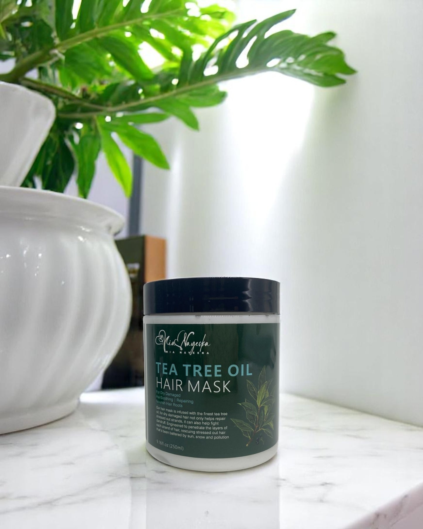 Tea Tree Hair Mask – Purifying & Refreshing Scalp Care