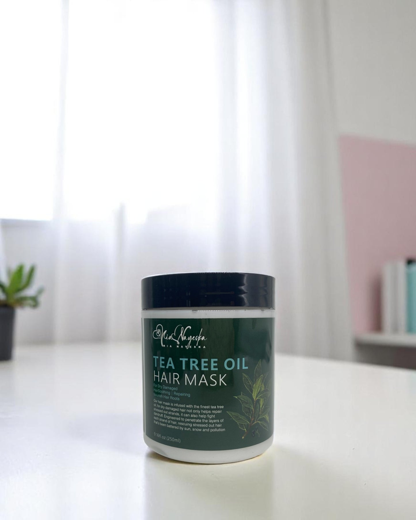 Tea Tree Hair Mask – Purifying & Refreshing Scalp Care