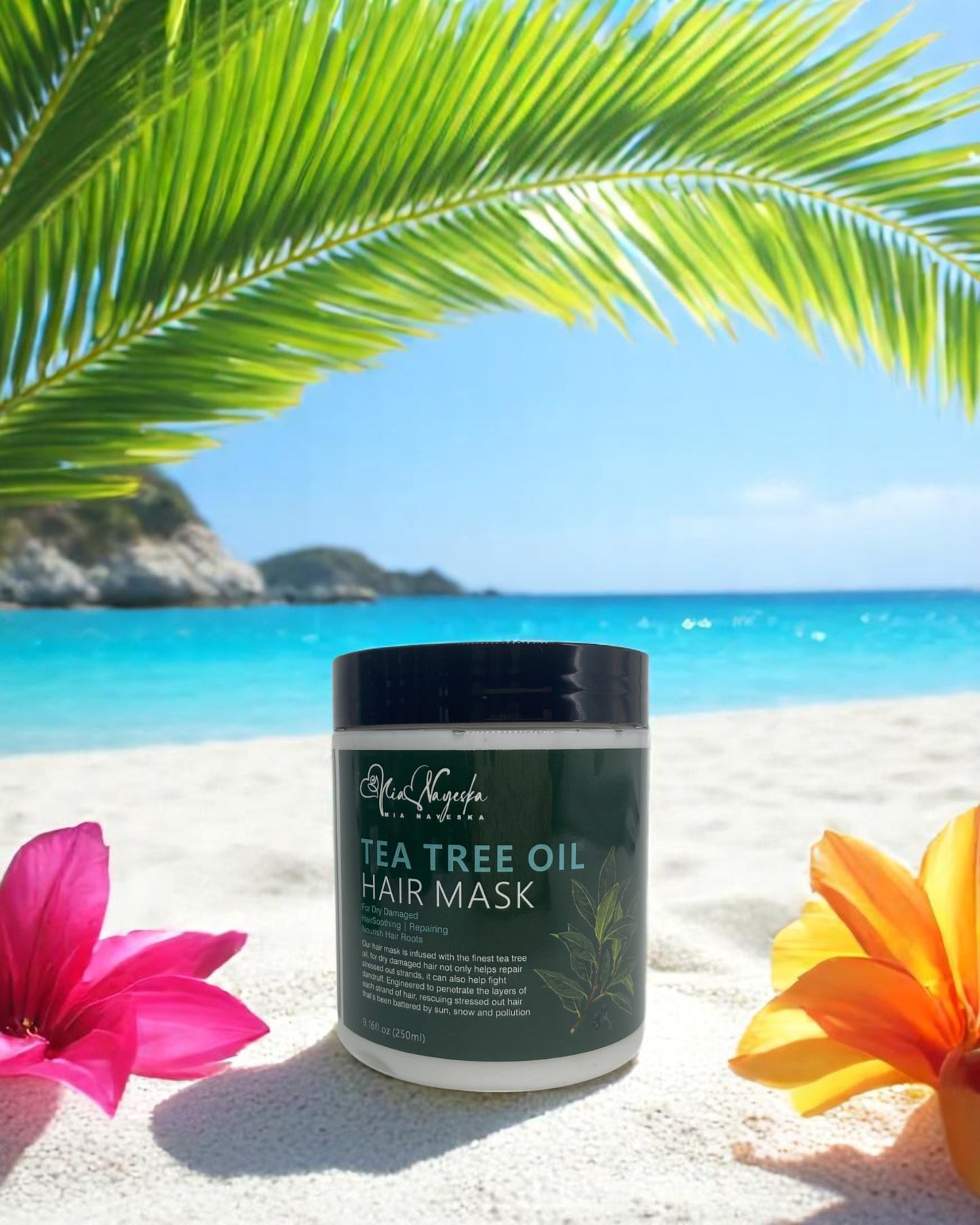 Tea Tree Hair Mask – Purifying & Refreshing Scalp Care