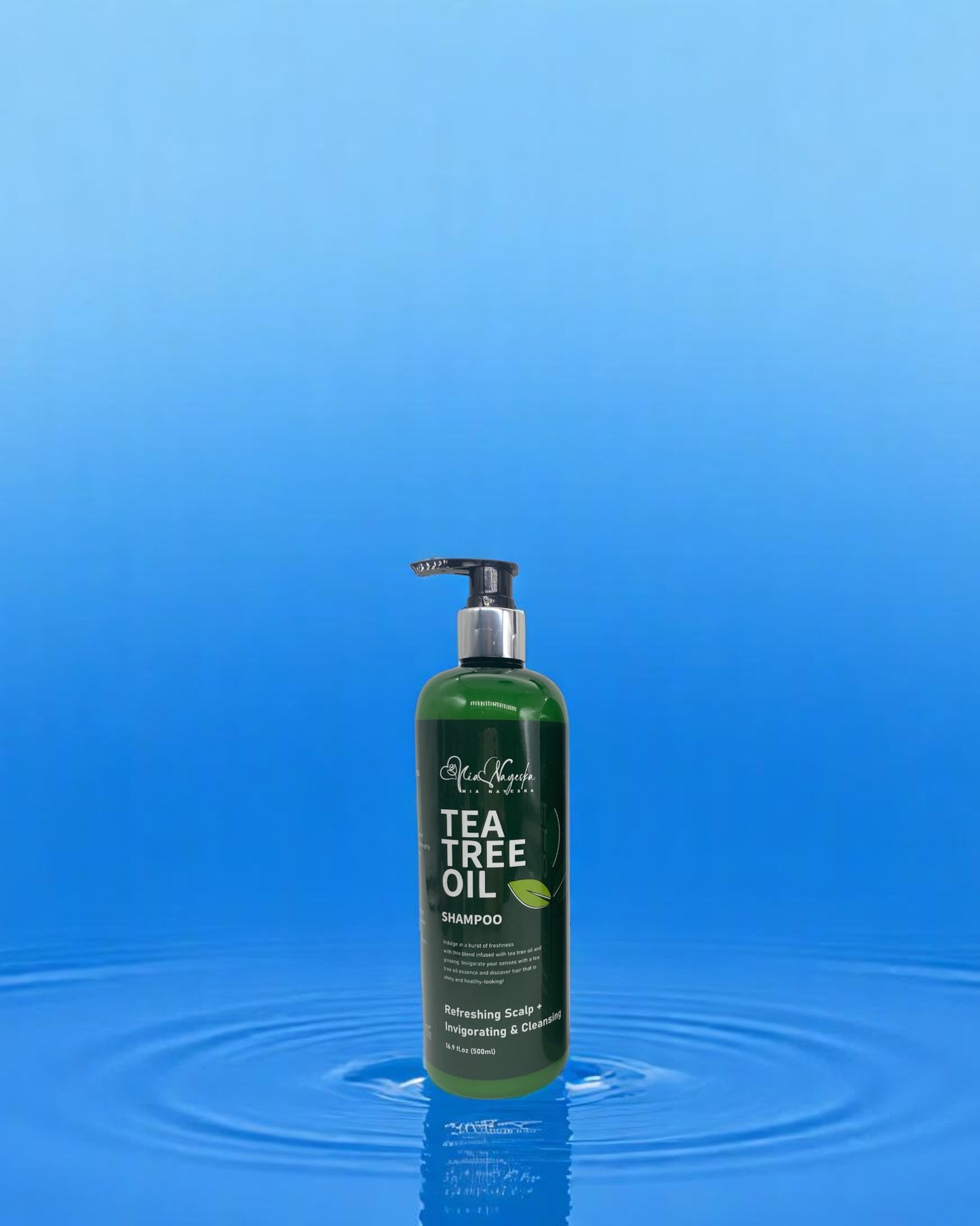 Tea Tree Hair Shampoo – Purifying & Refreshing Scalp Care