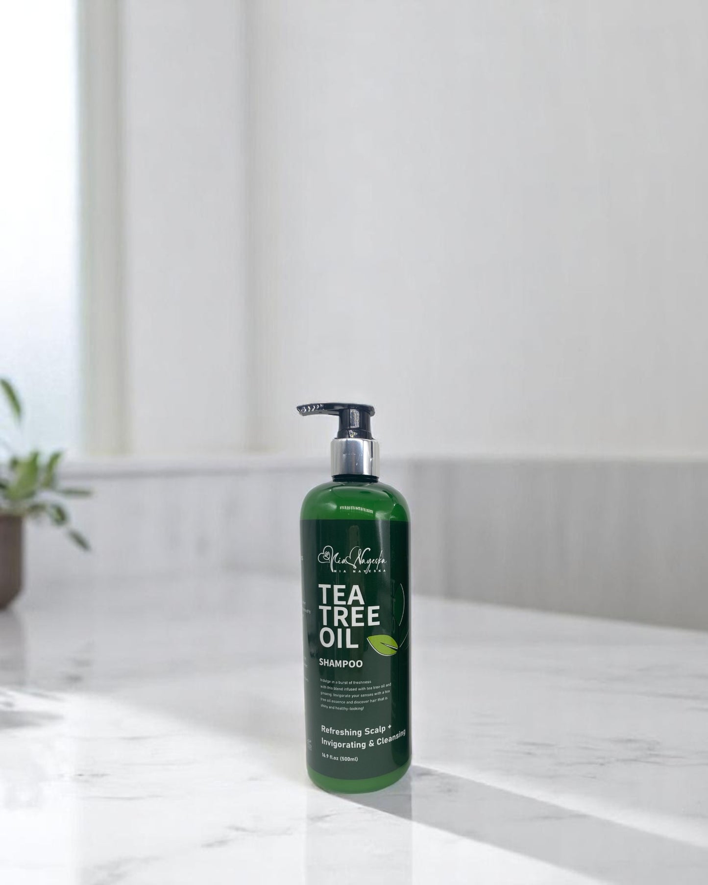 Tea Tree Hair Shampoo – Purifying & Refreshing Scalp Care