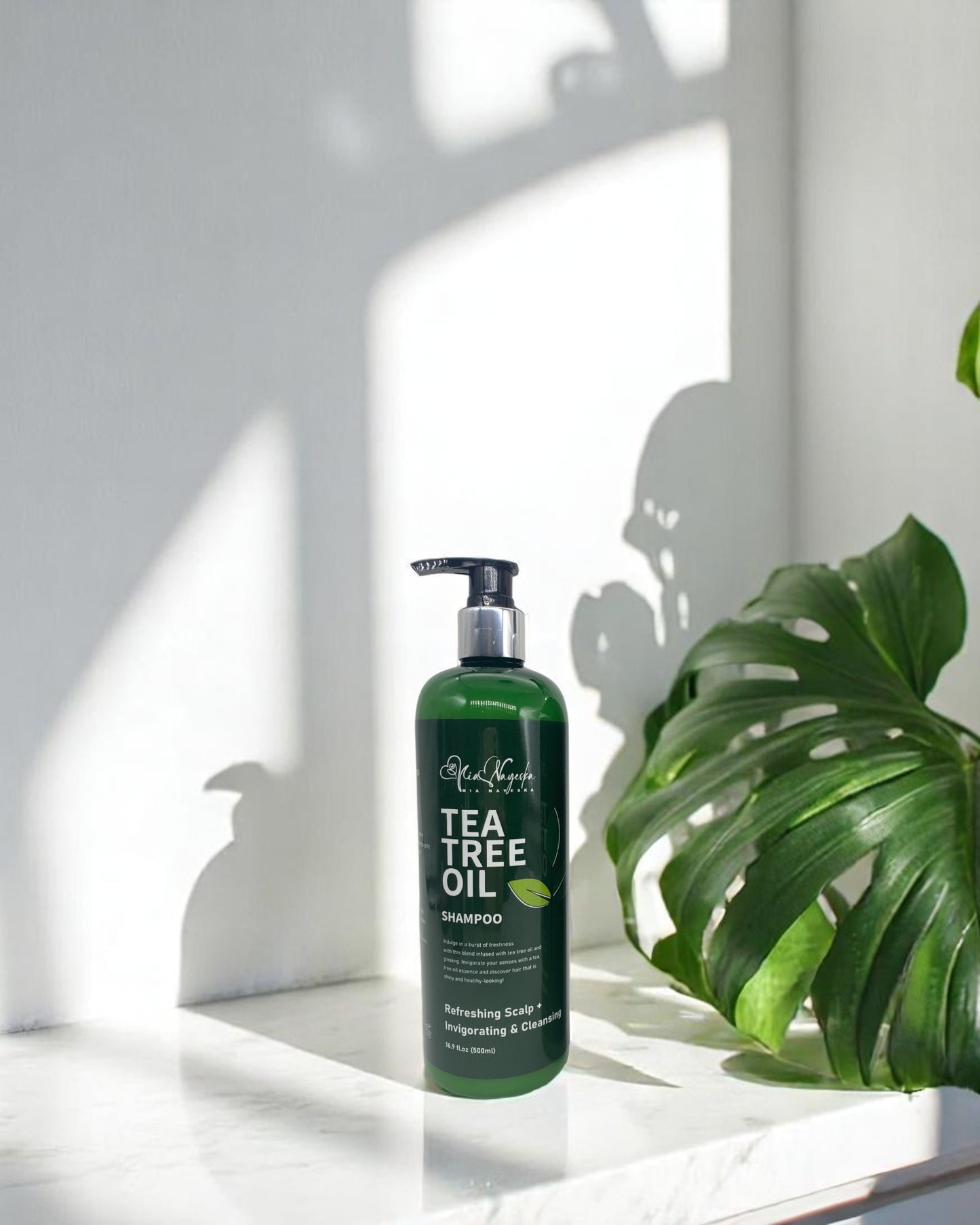 Tea Tree Hair Shampoo – Purifying & Refreshing Scalp Care