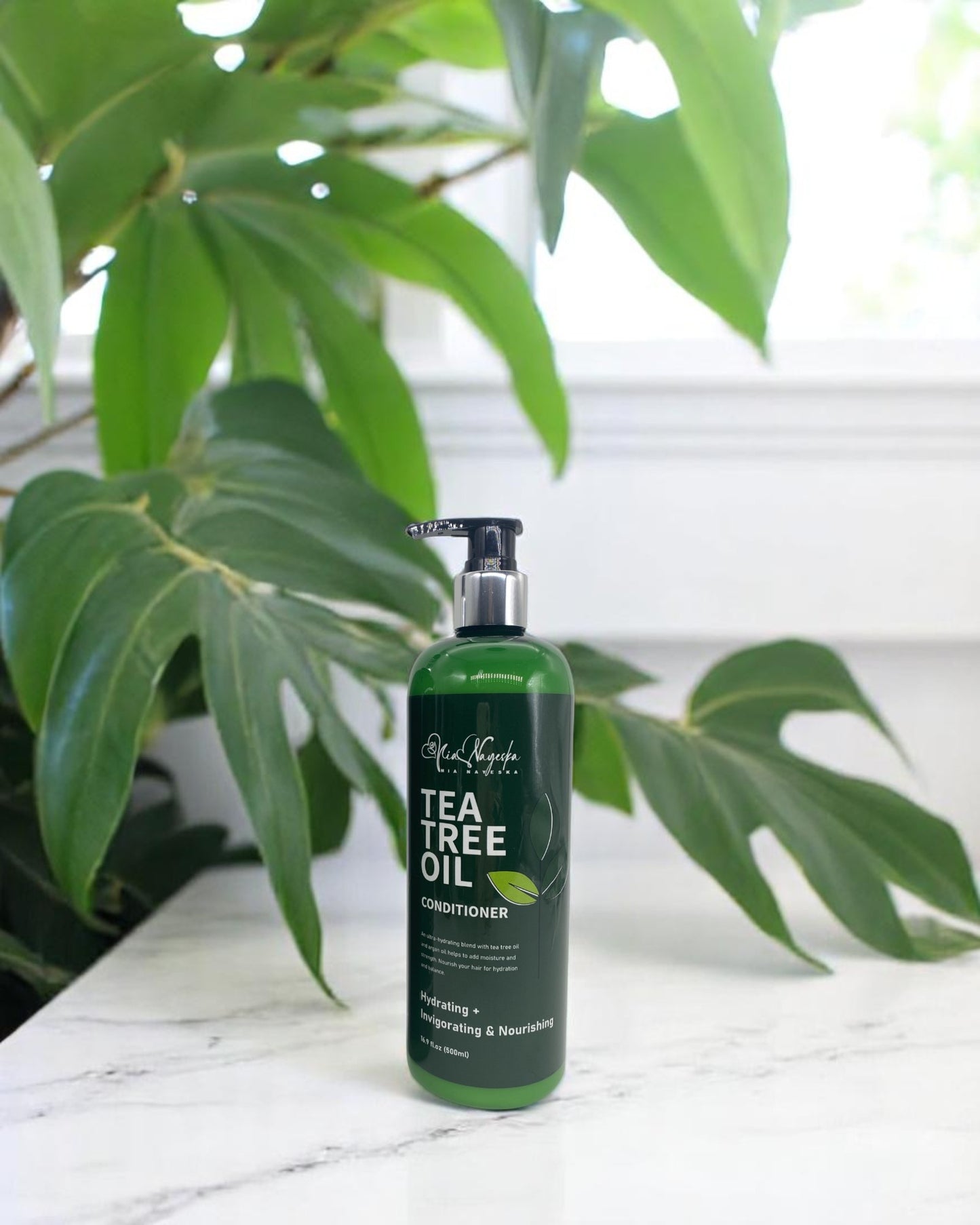 Tea Tree Hair Conditioner– Purifying & Refreshing Scalp Care
