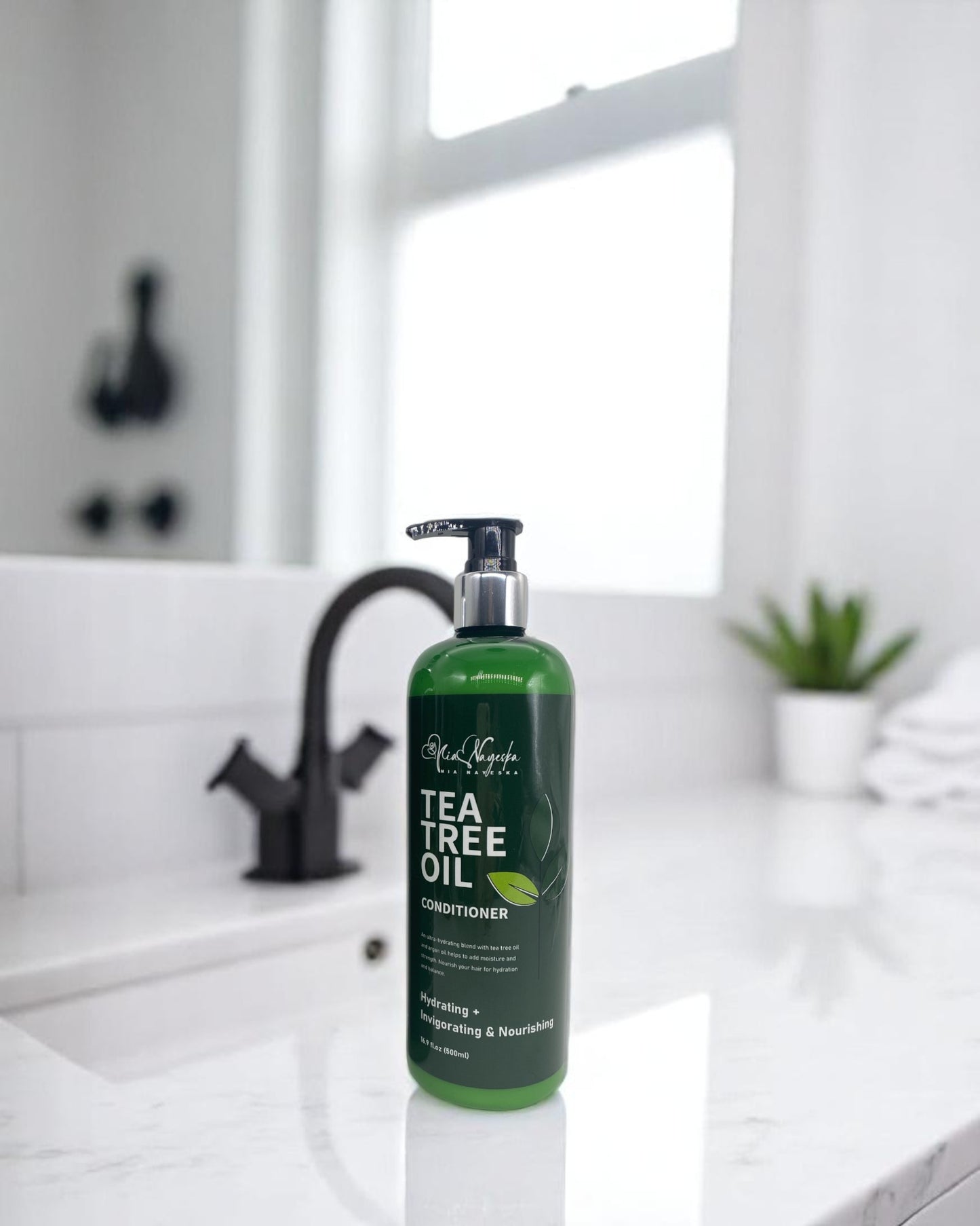 Tea Tree Hair Conditioner– Purifying & Refreshing Scalp Care
