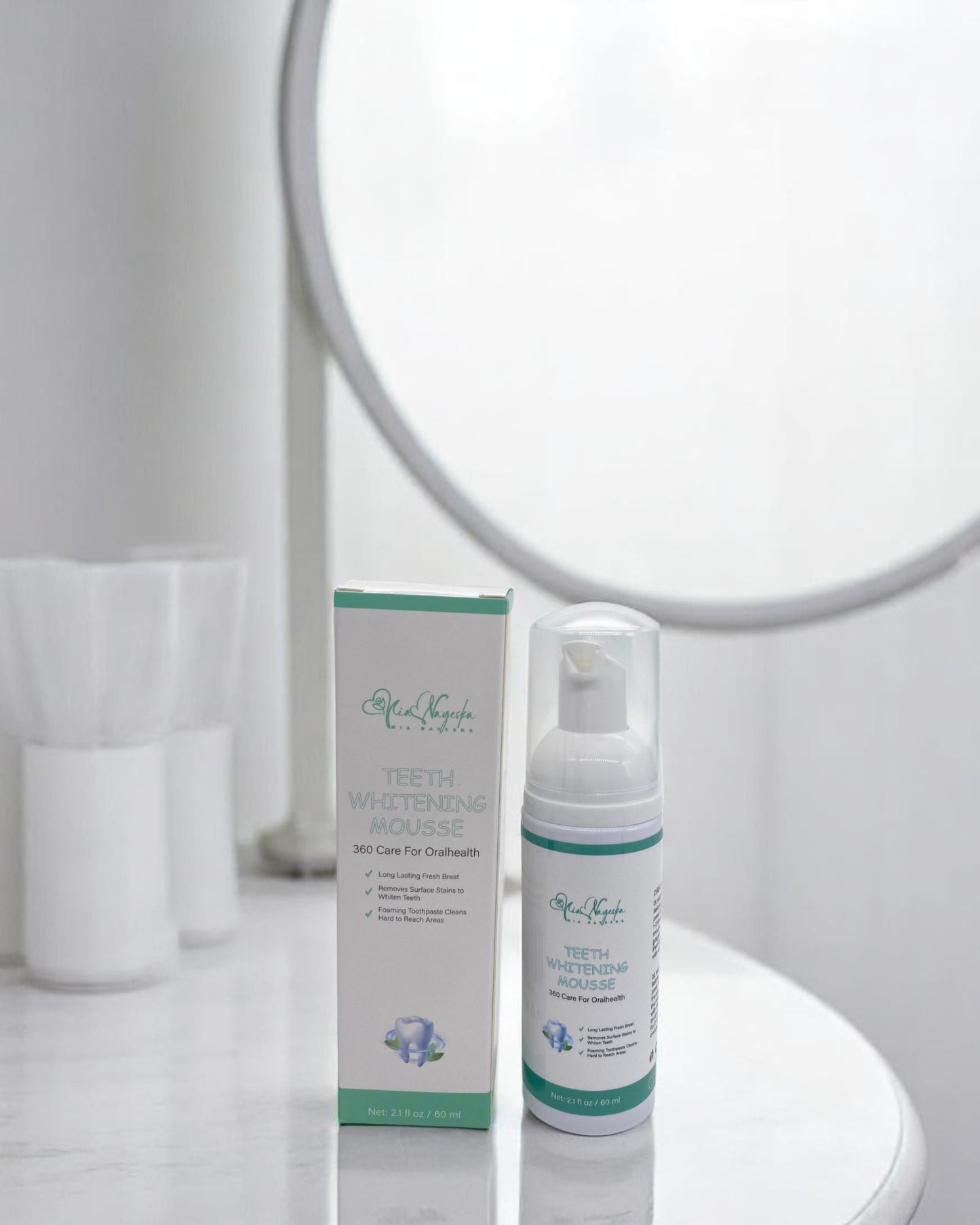 Removal Booster Vibrant Cleansing & Teeth Whitening