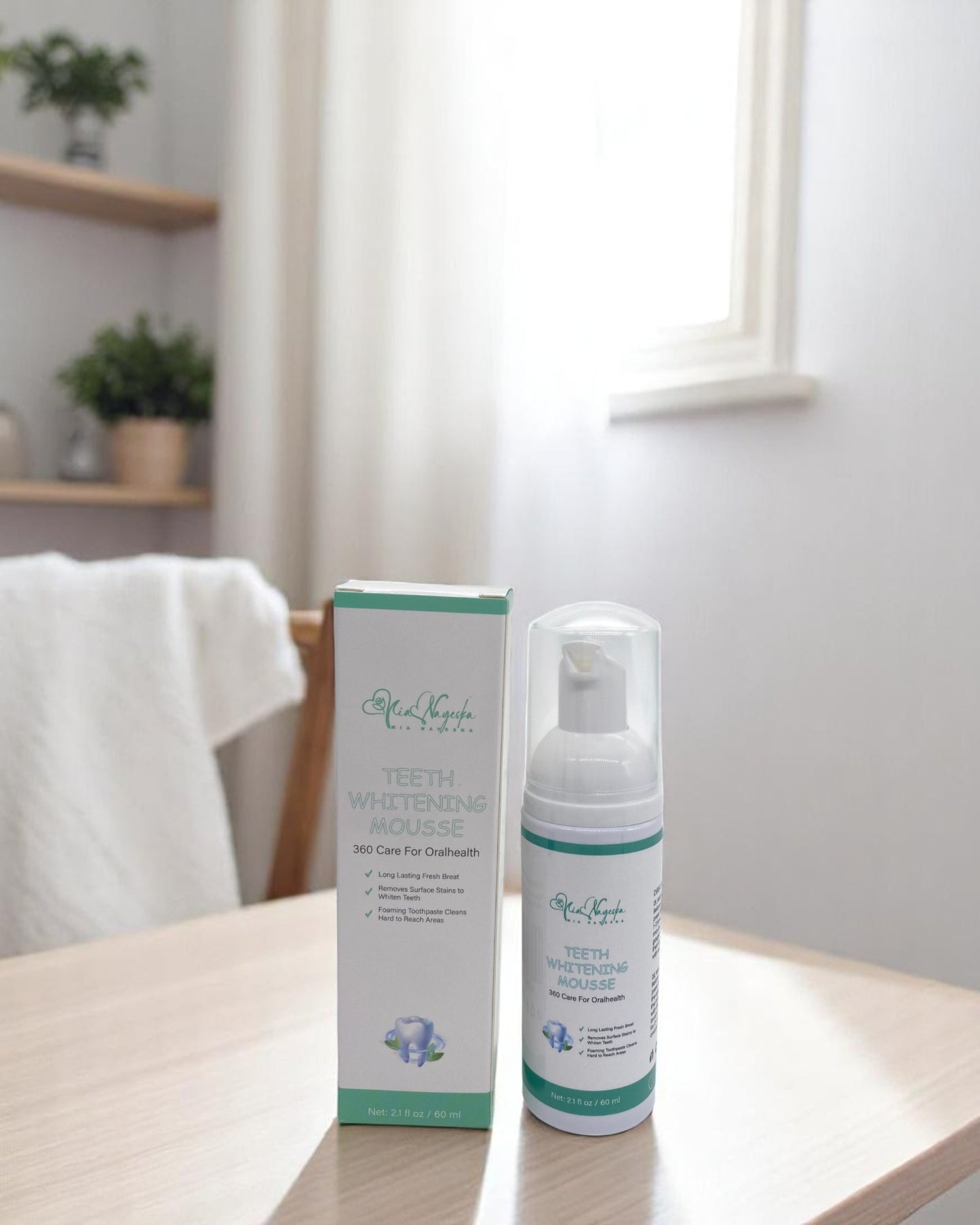 Removal Booster Vibrant Cleansing & Teeth Whitening