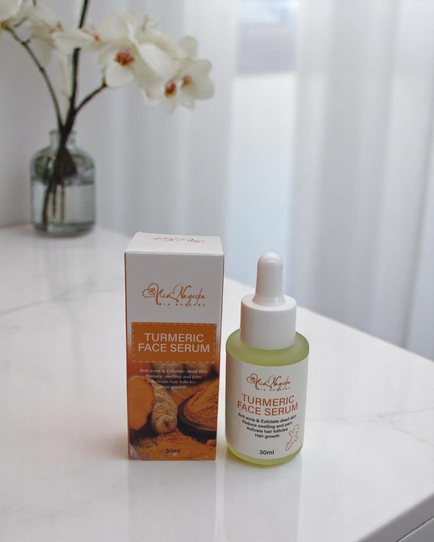 Turmeric Serum – Anti-Aging, Dark Spot & Dullness Repair