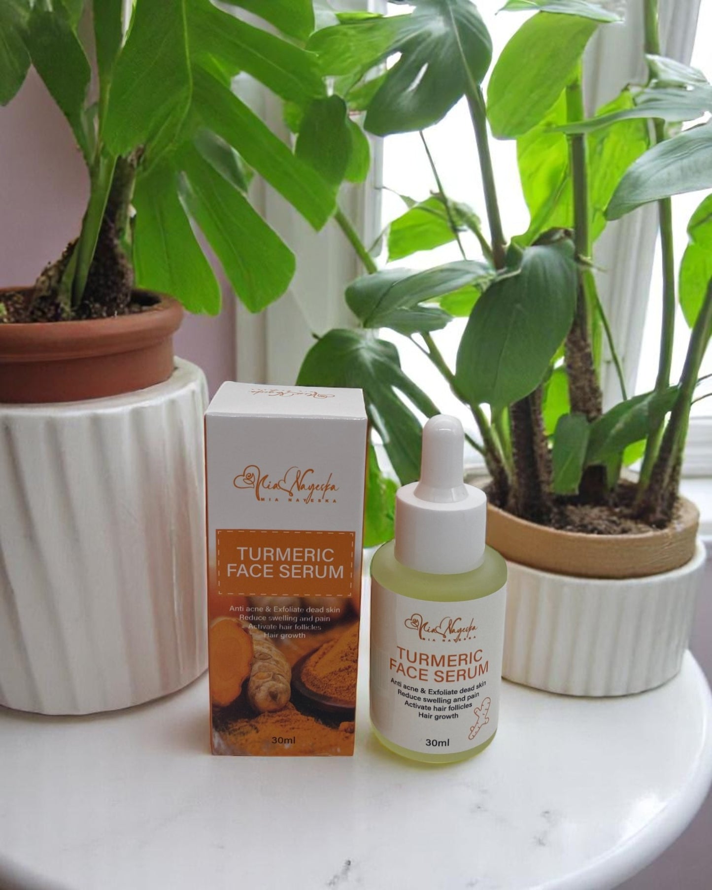 Turmeric Serum – Anti-Aging, Dark Spot & Dullness Repair