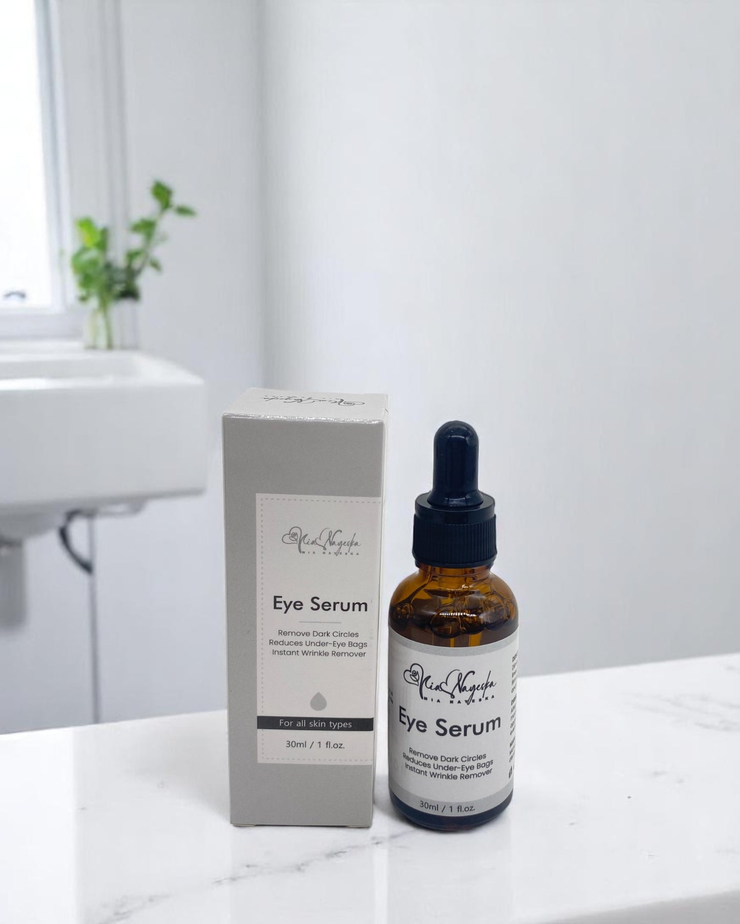 Under Eye-Bag Essence β Dark Circles & Puffiness Removal Serum