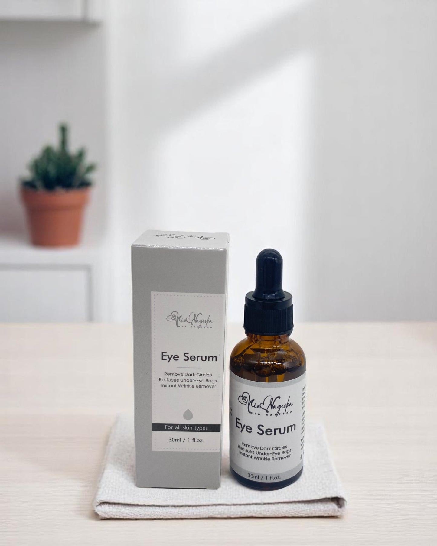 Under Eye-Bag Essence β Dark Circles & Puffiness Removal Serum