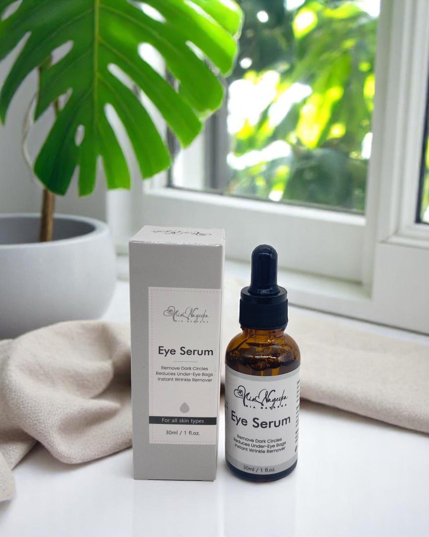 Under Eye-Bag Essence β Dark Circles & Puffiness Removal Serum
