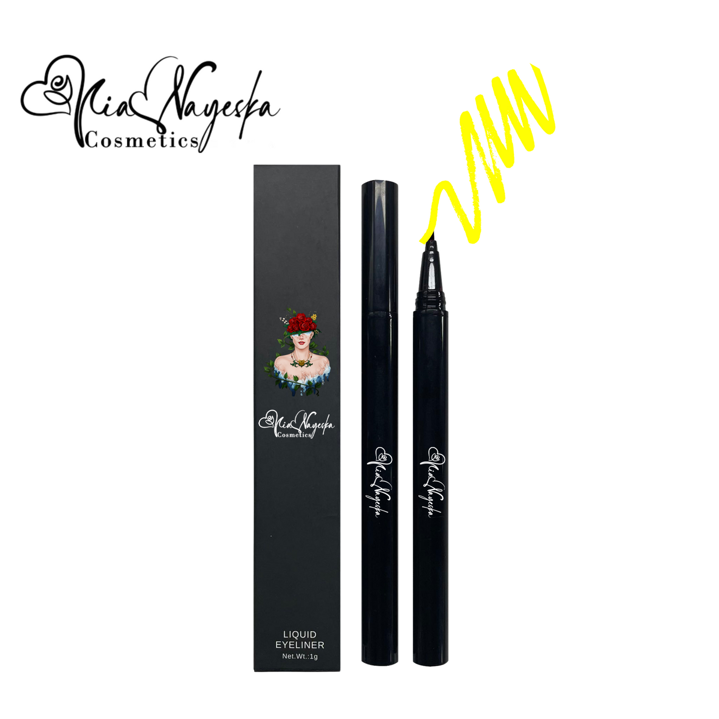 Bold Definition: Mia Nayeska Precision Eye Liner – Long-Lasting, Smudge-Free Perfection