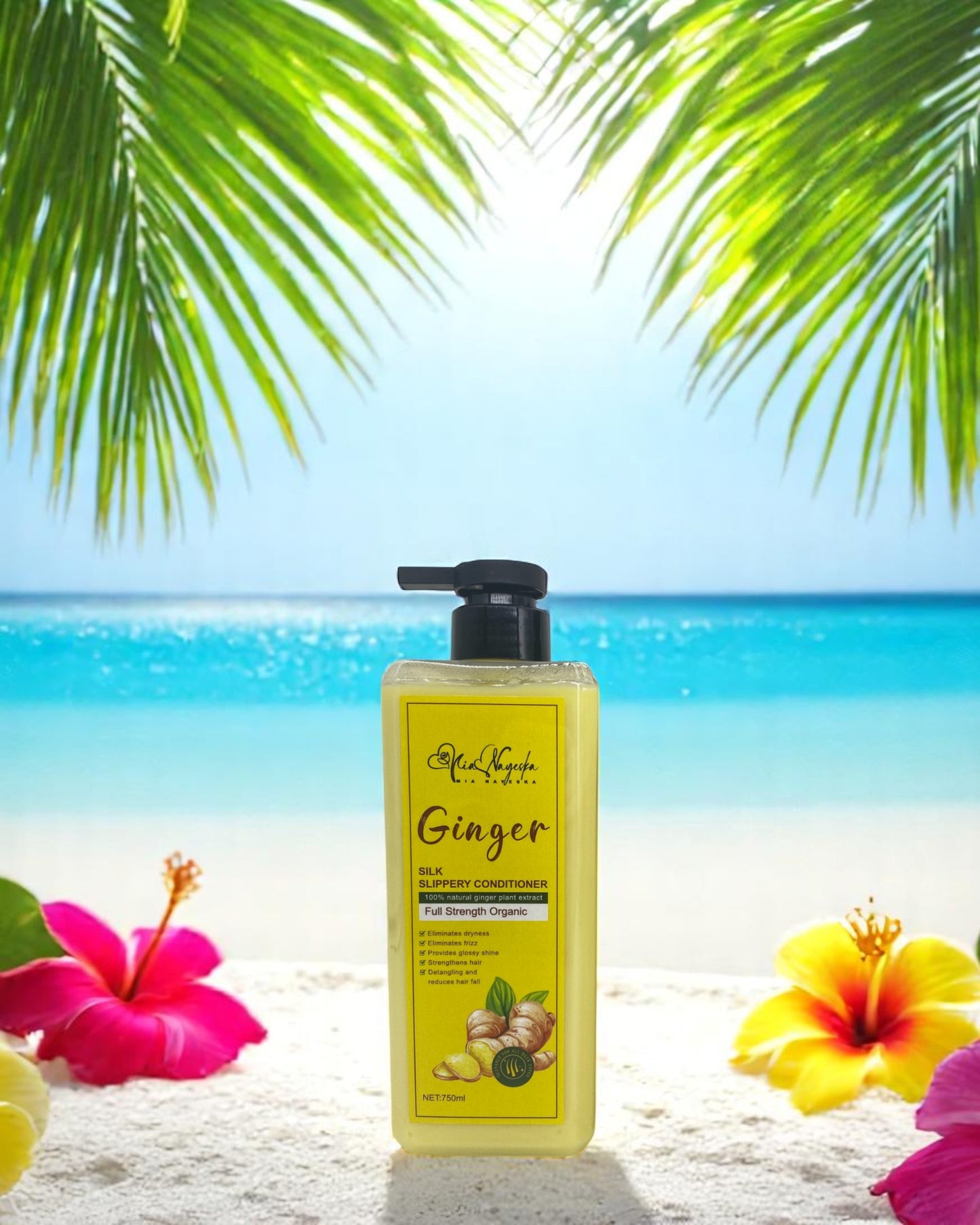 Ginger Conditioner – Organic Hair Growth & Anti-Hair Loss