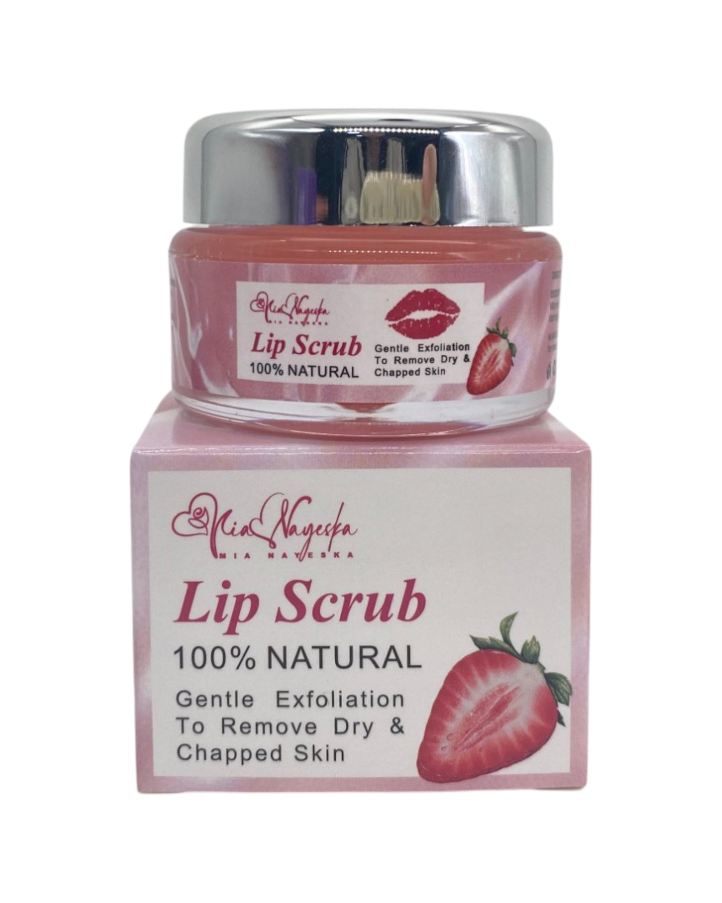 Smooth Kiss: Lip Scrub – For Soft, Smooth & Kissable Lips
