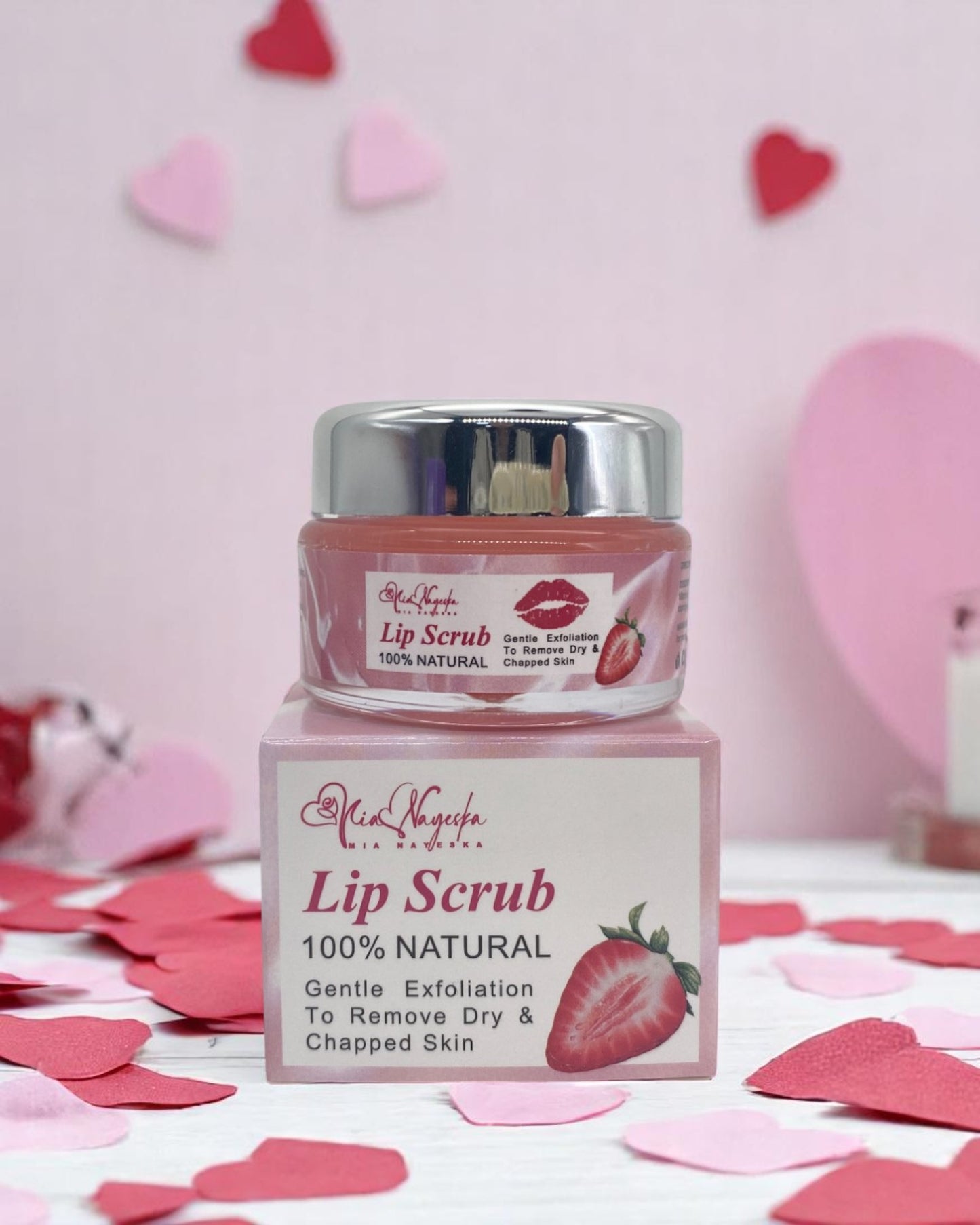 Smooth Kiss: Lip Scrub – For Soft, Smooth & Kissable Lips