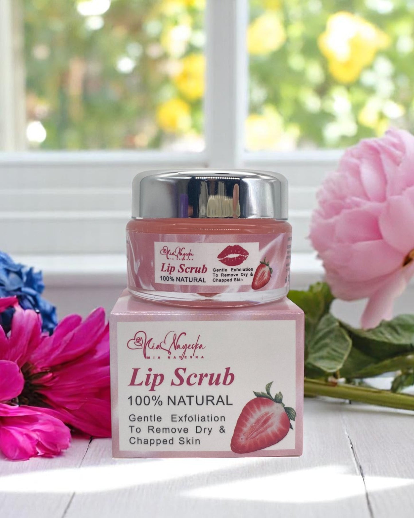 Smooth Kiss: Lip Scrub – For Soft, Smooth & Kissable Lips