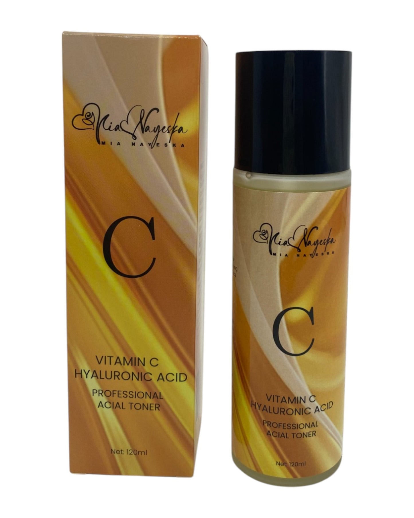 Vitamin C Anti-Aging Toner – Brightening & Hydrating Skin Refresher