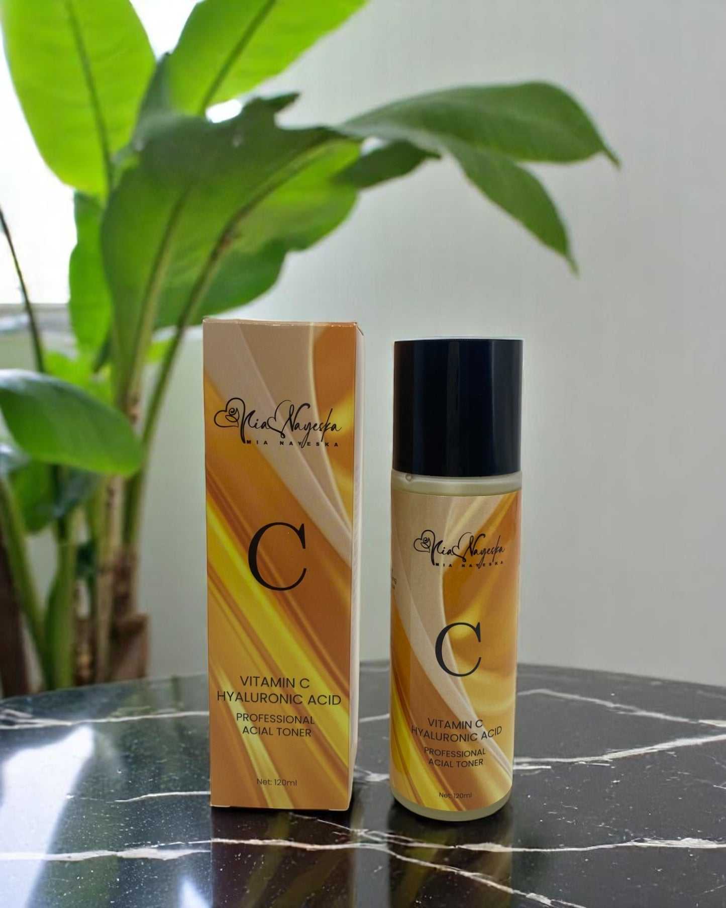 Vitamin C Anti-Aging Toner – Brightening & Hydrating Skin Refresher