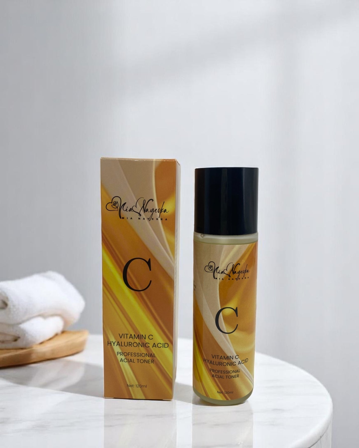 Vitamin C Anti-Aging Toner – Brightening & Hydrating Skin Refresher