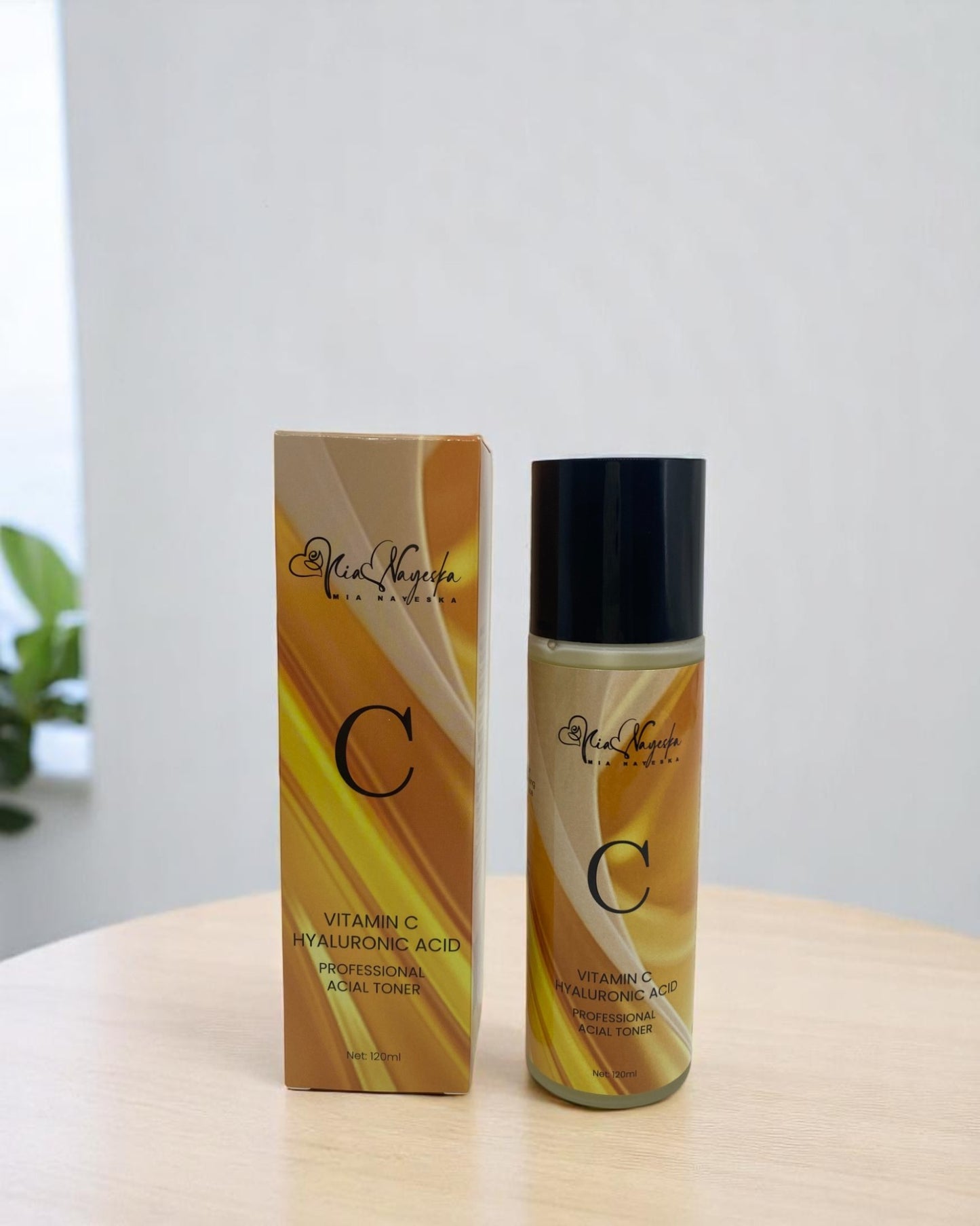 Vitamin C Anti-Aging Toner – Brightening & Hydrating Skin Refresher