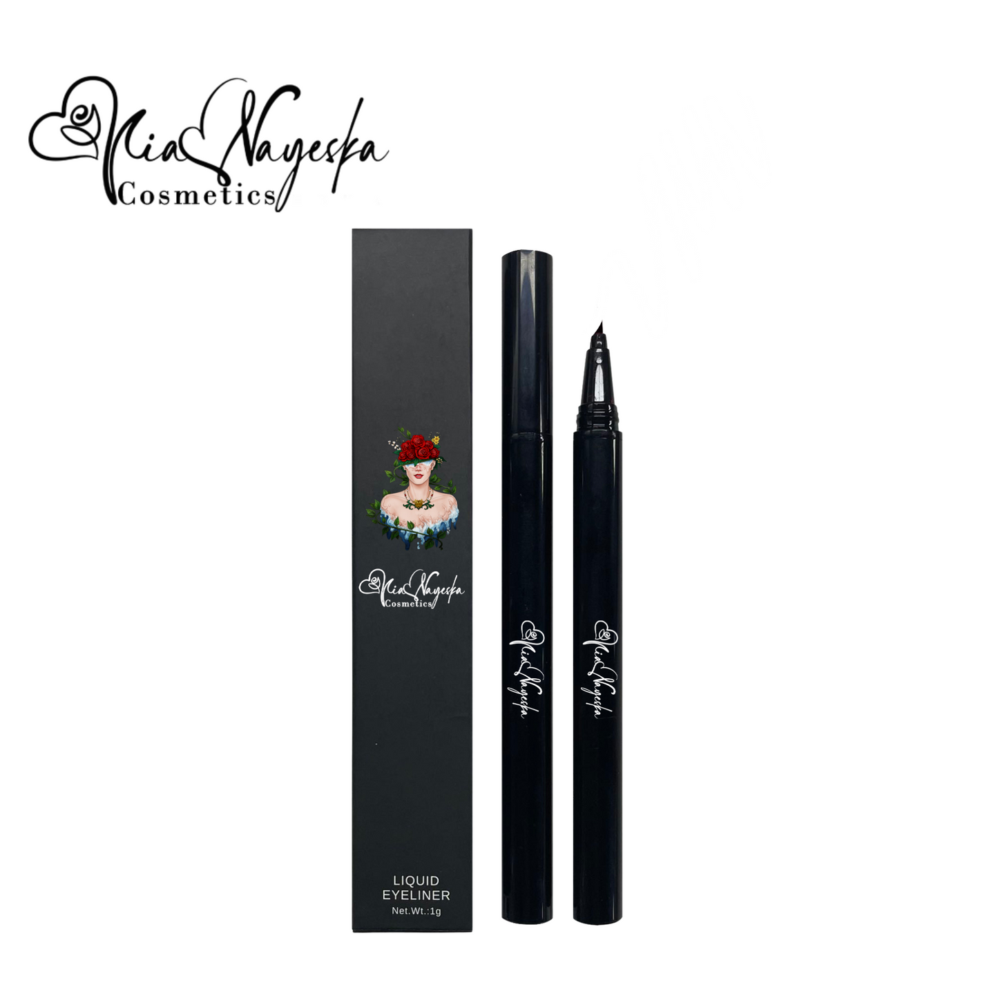 Bold Definition: Mia Nayeska Precision Eye Liner – Long-Lasting, Smudge-Free Perfection