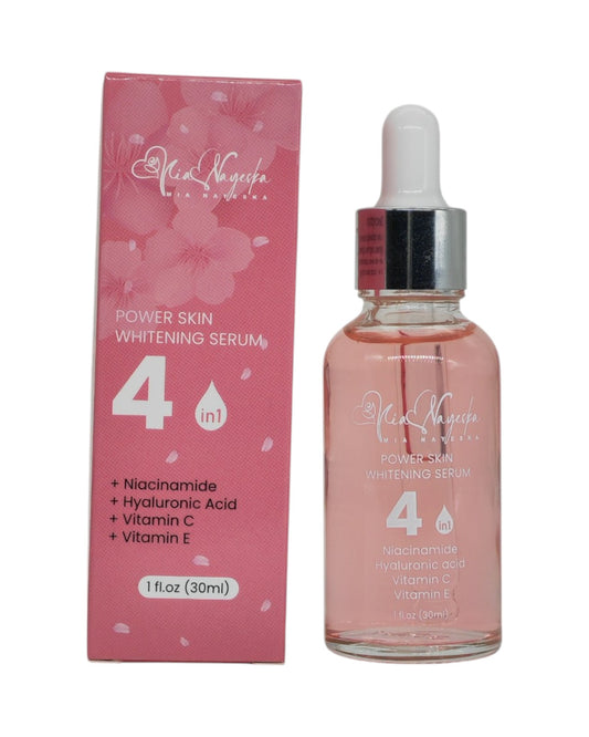 4-in-1 Power Facial Serum – Brightening & Hydrating Skin