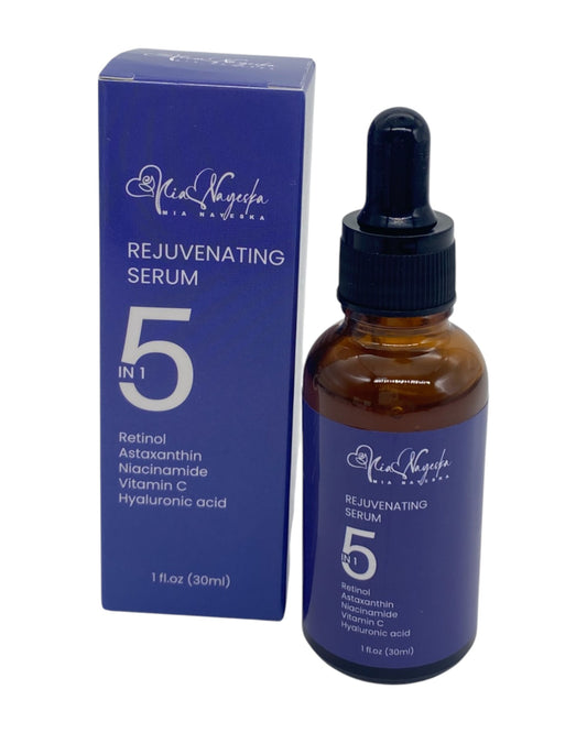5-in-1 Rejuvenating Solutions Essence Facial Serum
